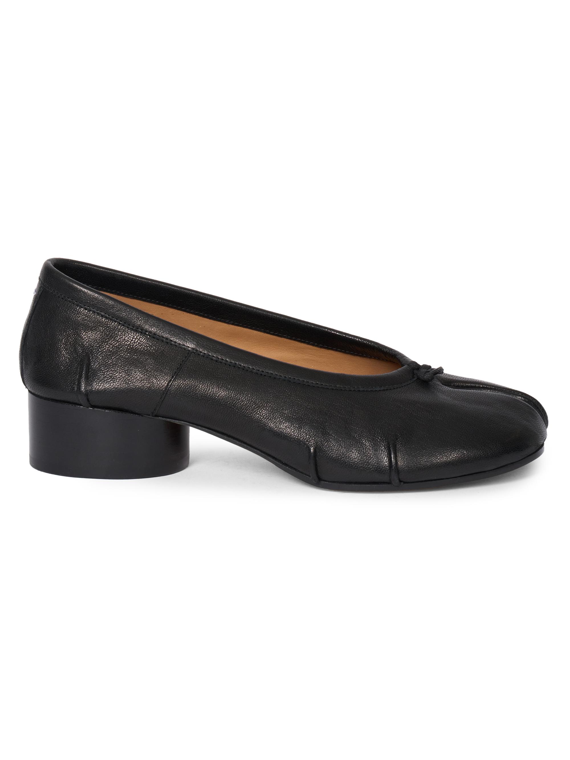 Maison Margiela Tabi 40MM Leather Pumps | Saks Fifth Avenue
