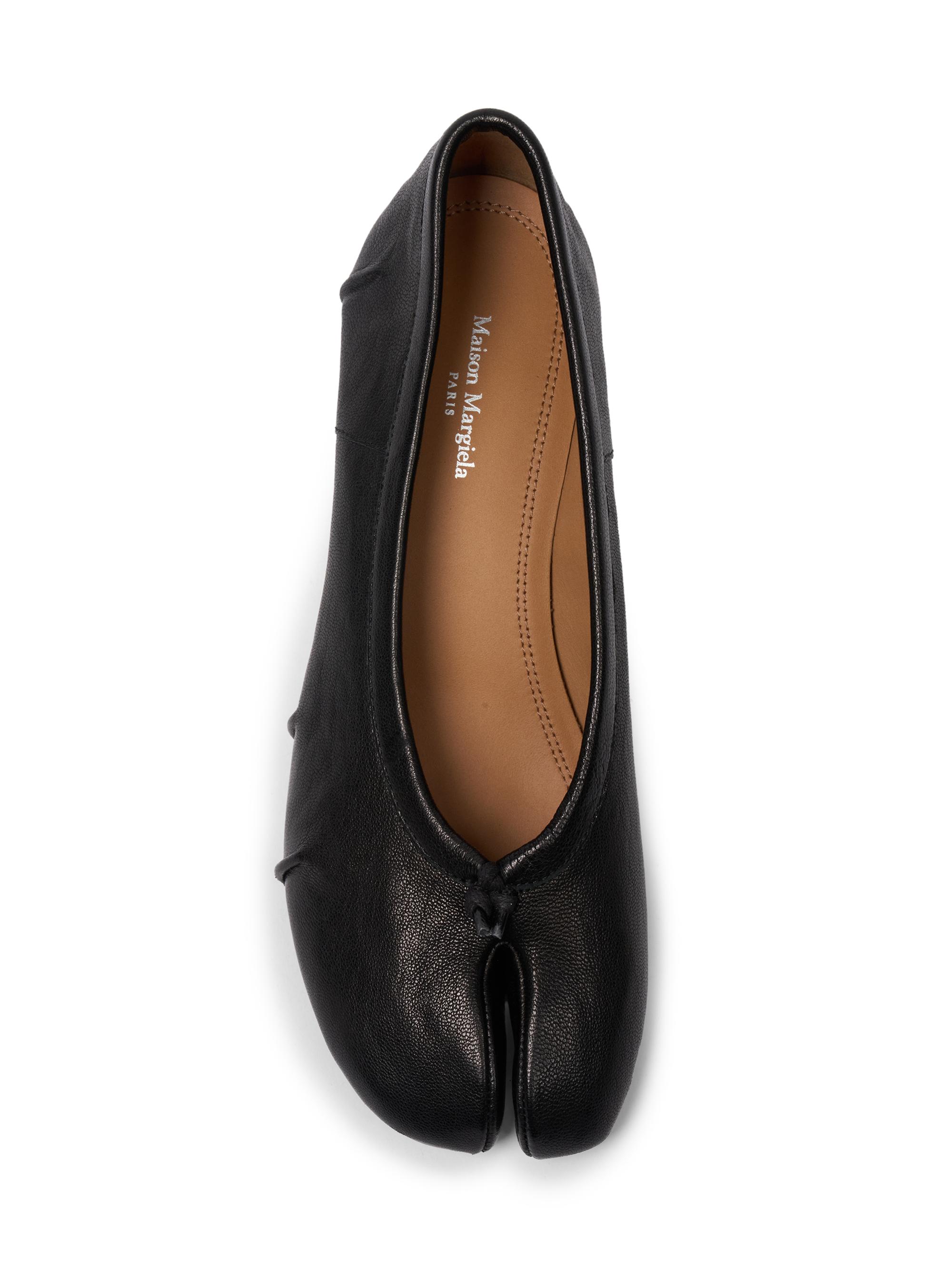 Maison Margiela Tabi 40MM Leather Pumps | Saks Fifth Avenue
