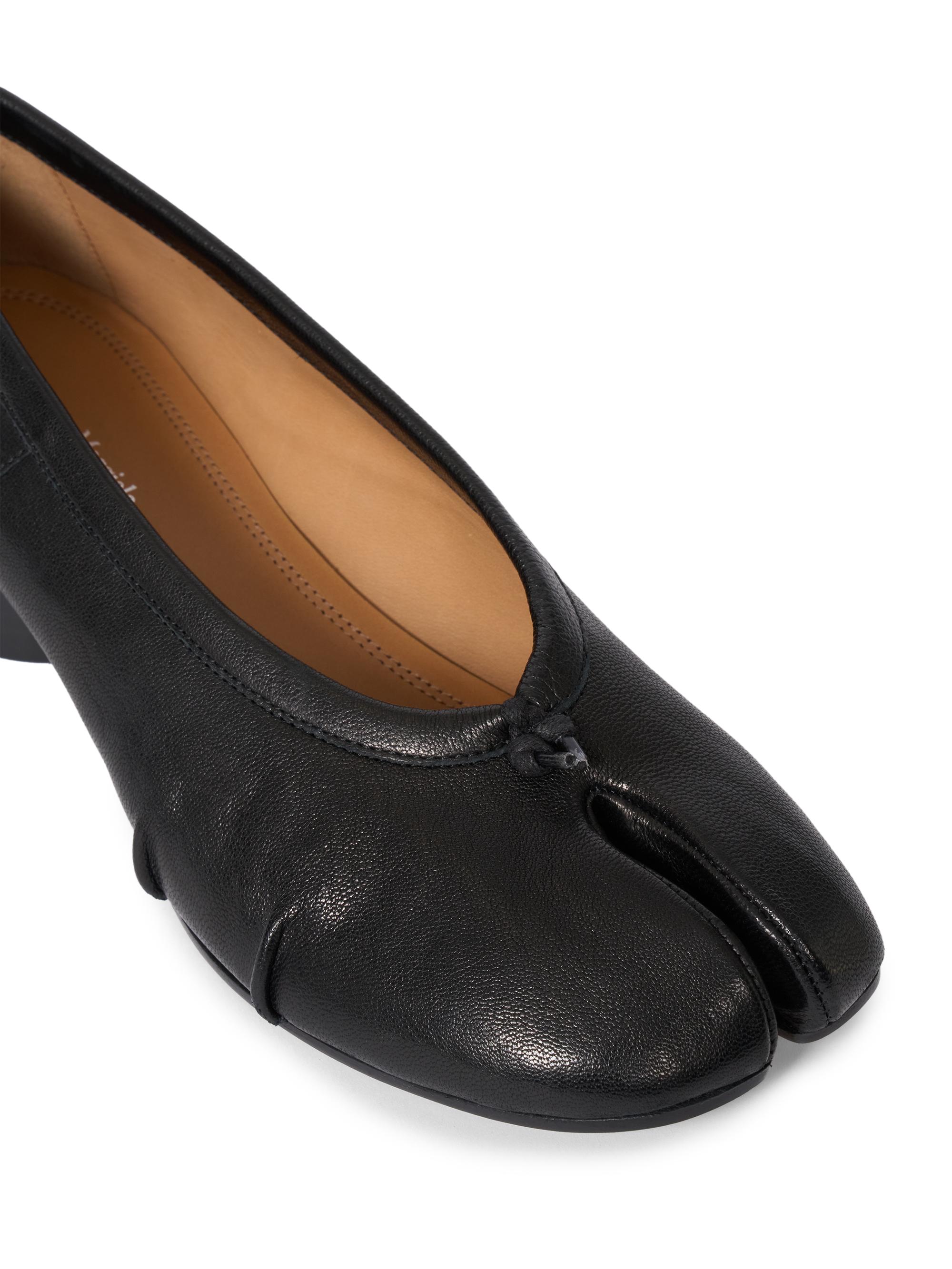 Maison Margiela Tabi 40MM Leather Pumps | Saks Fifth Avenue