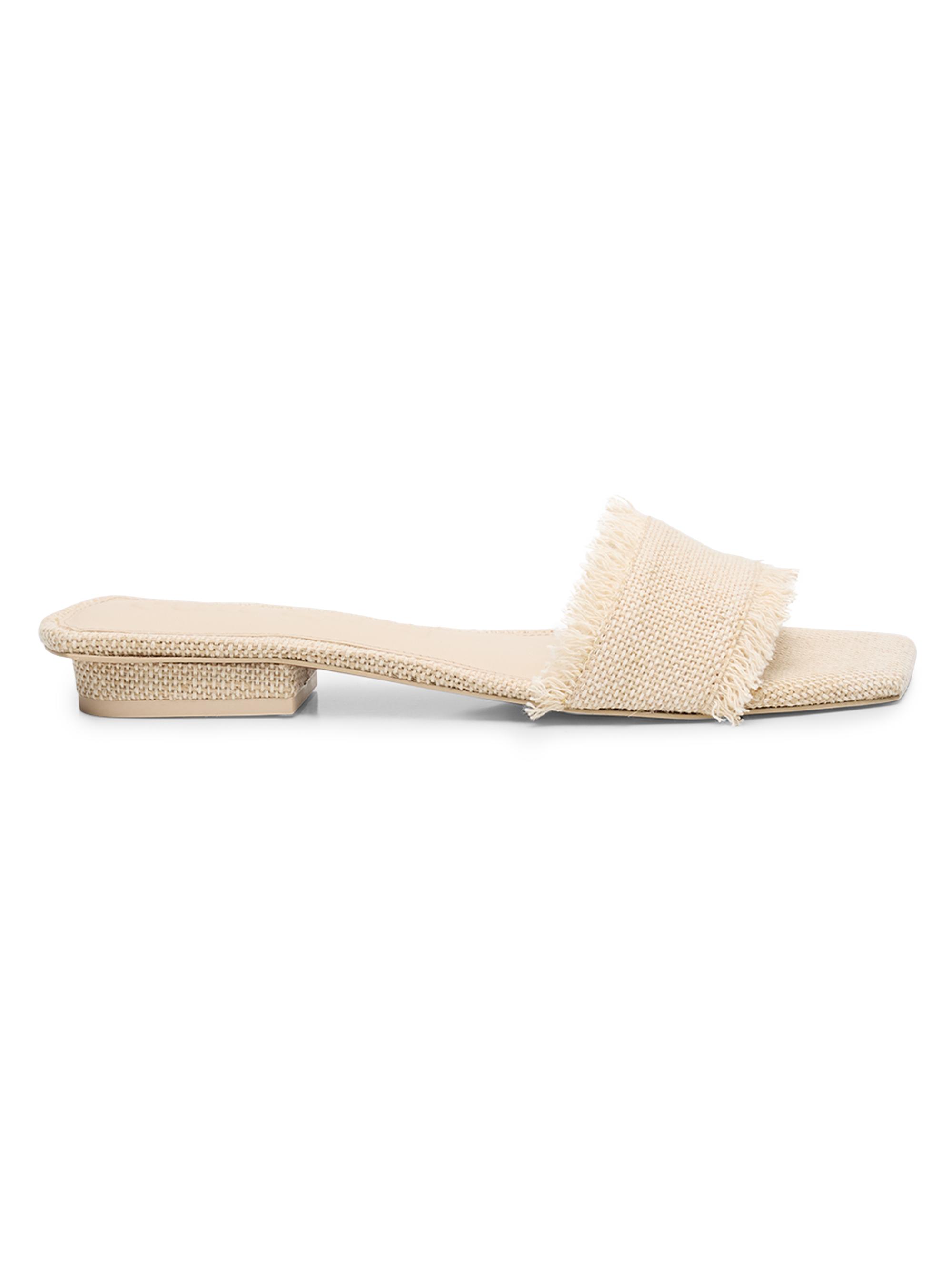 Cult Gaia Myrna Raffia Sandals | Saks Fifth Avenue