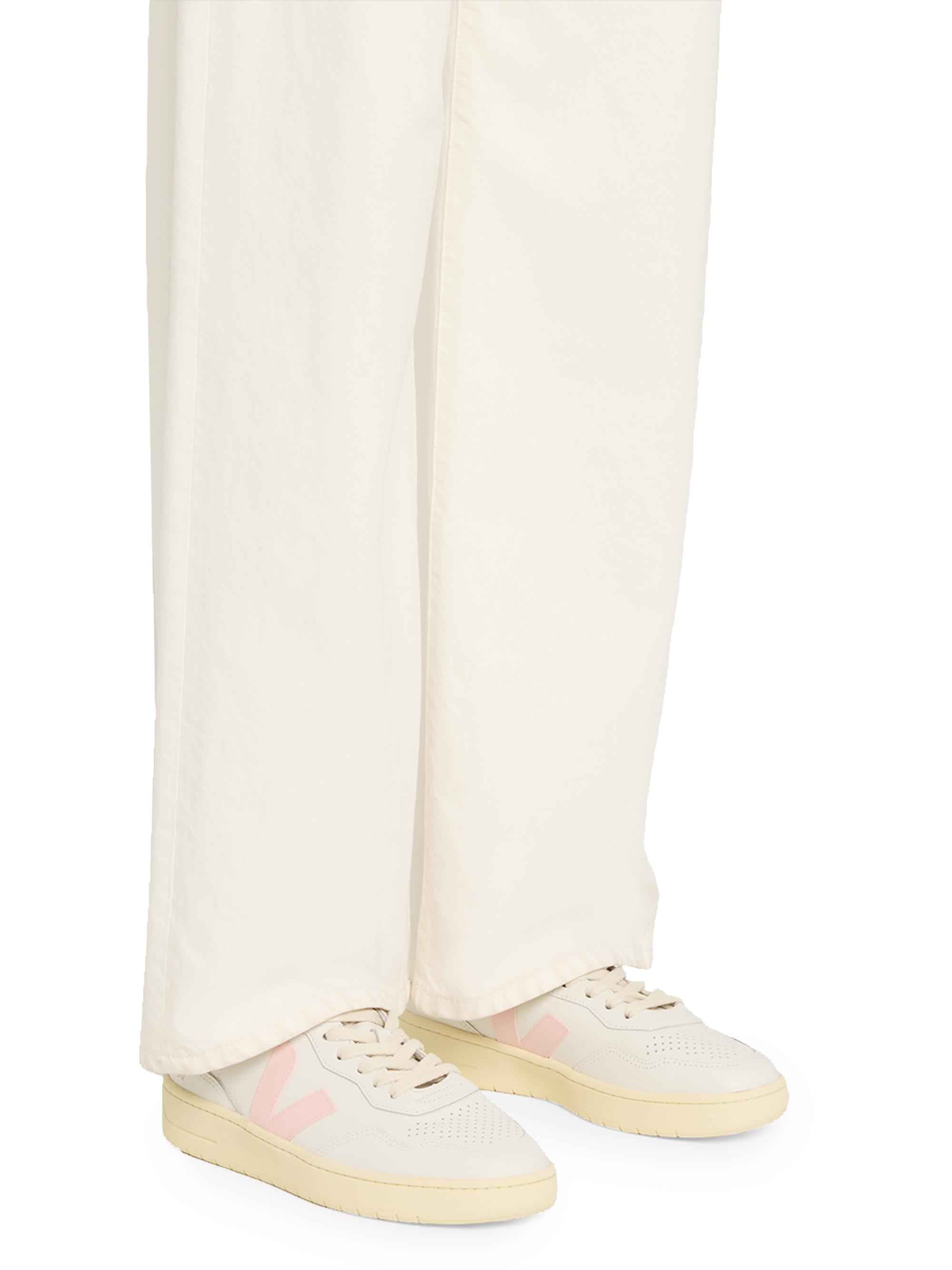Veja V-90 Leather Low-Top Sneakers | Saks Fifth Avenue