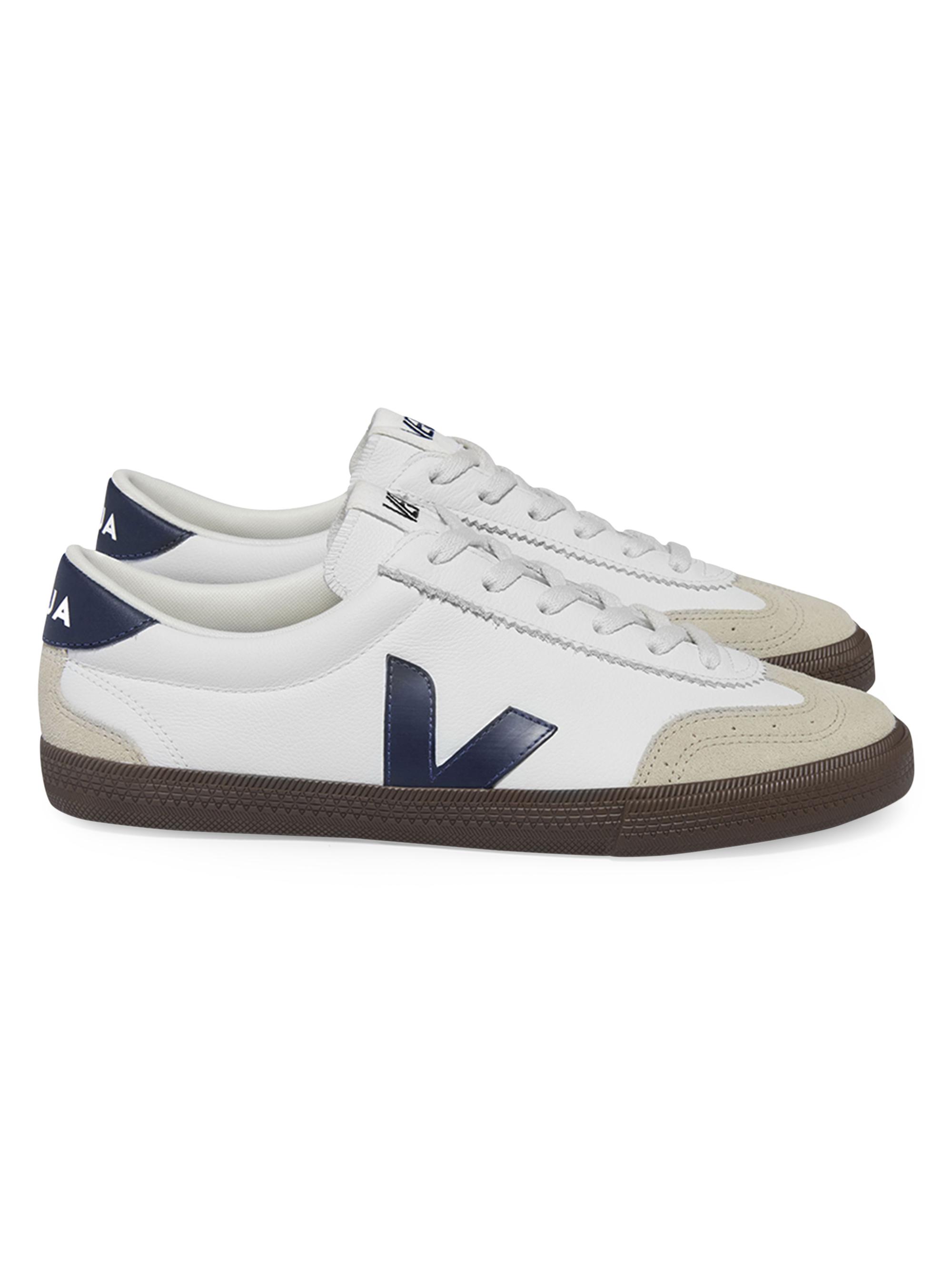 Veja Volley Colorblocked Leather Low-Top Court Sneakers | Saks