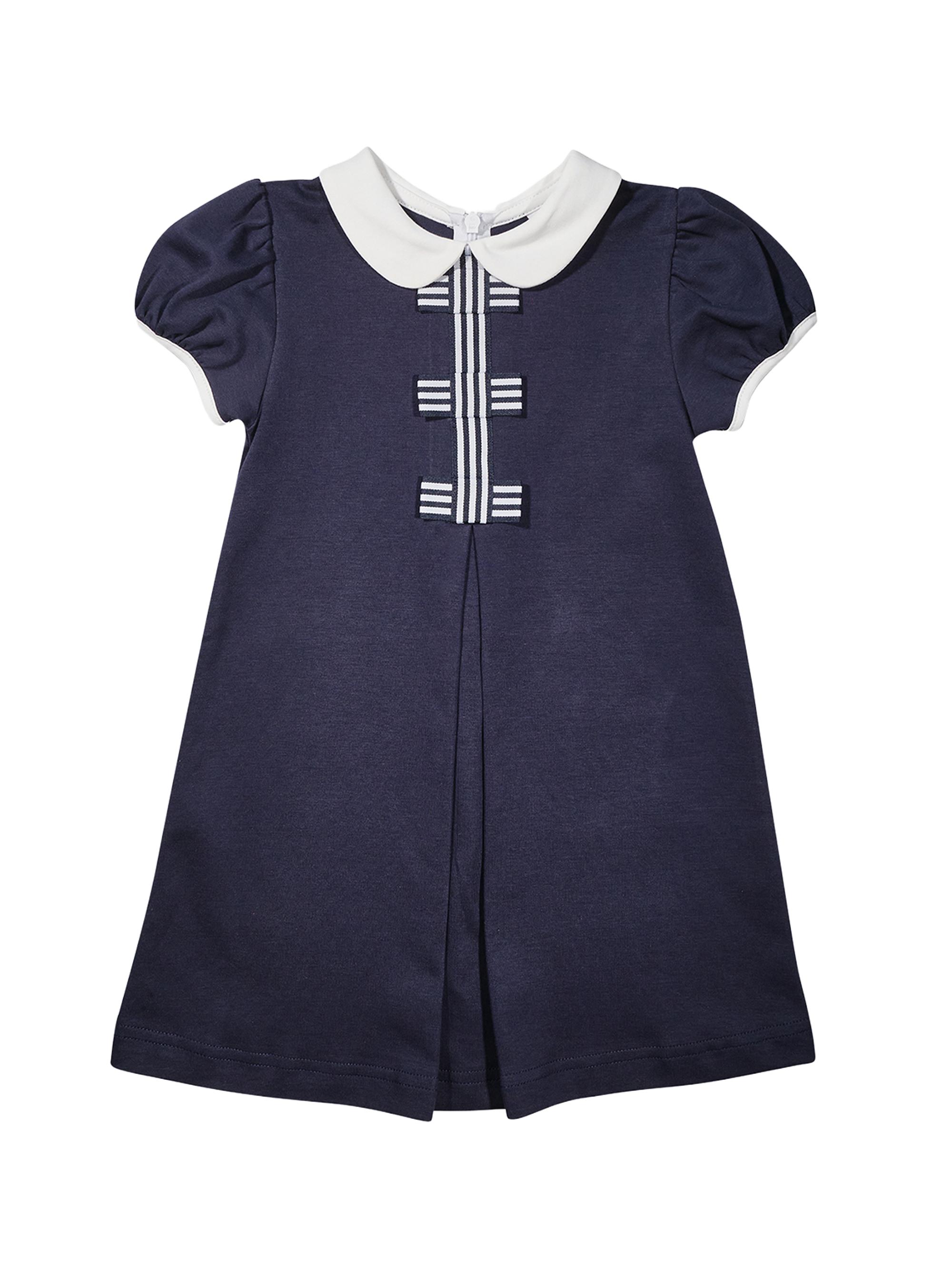 Florence Eiseman Little Girl's & Girl's Stripe Ribbon Bows Knit Dress