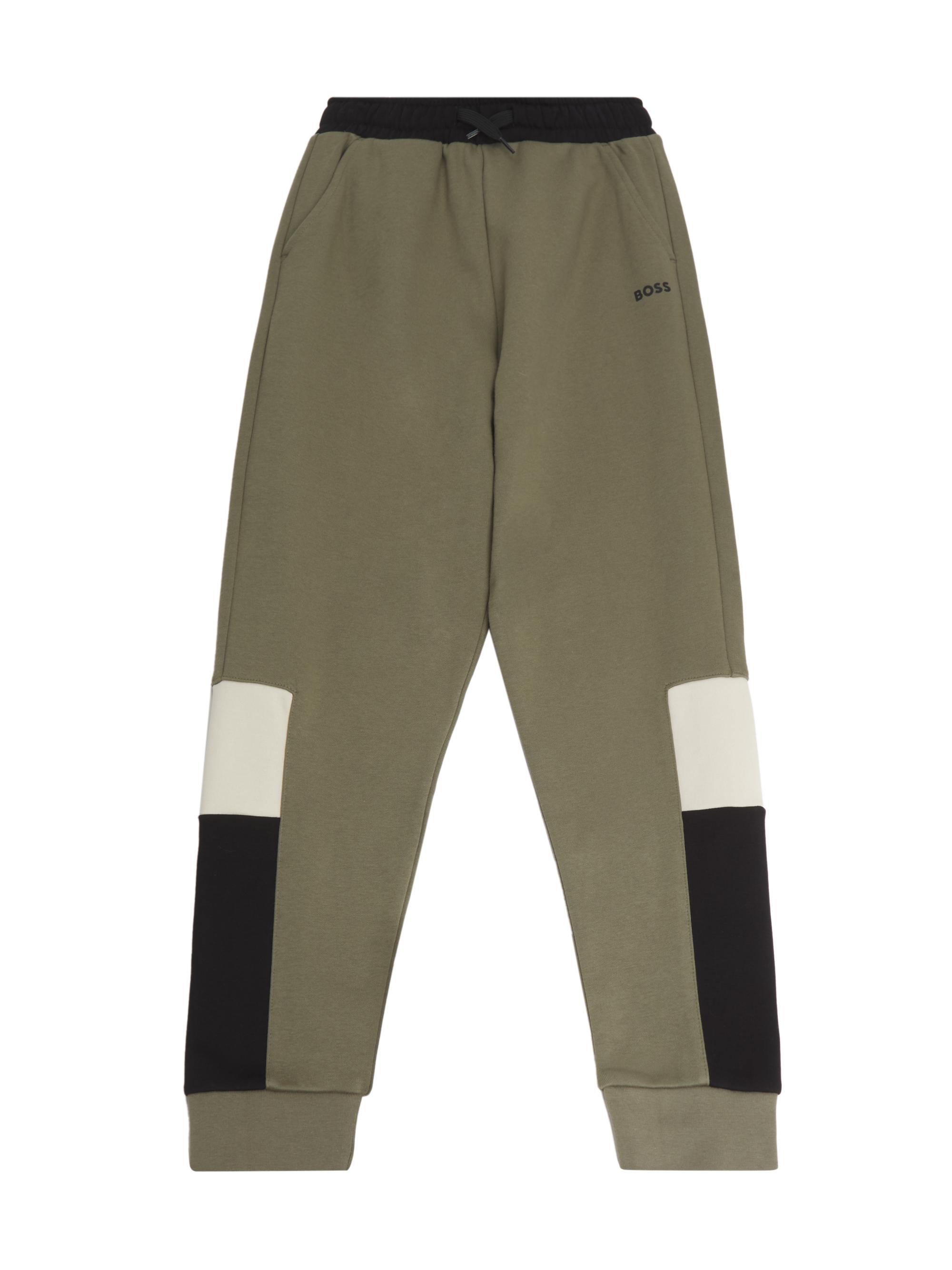 BOSS Little Boy's & Boy's Fleece Joggers - Green