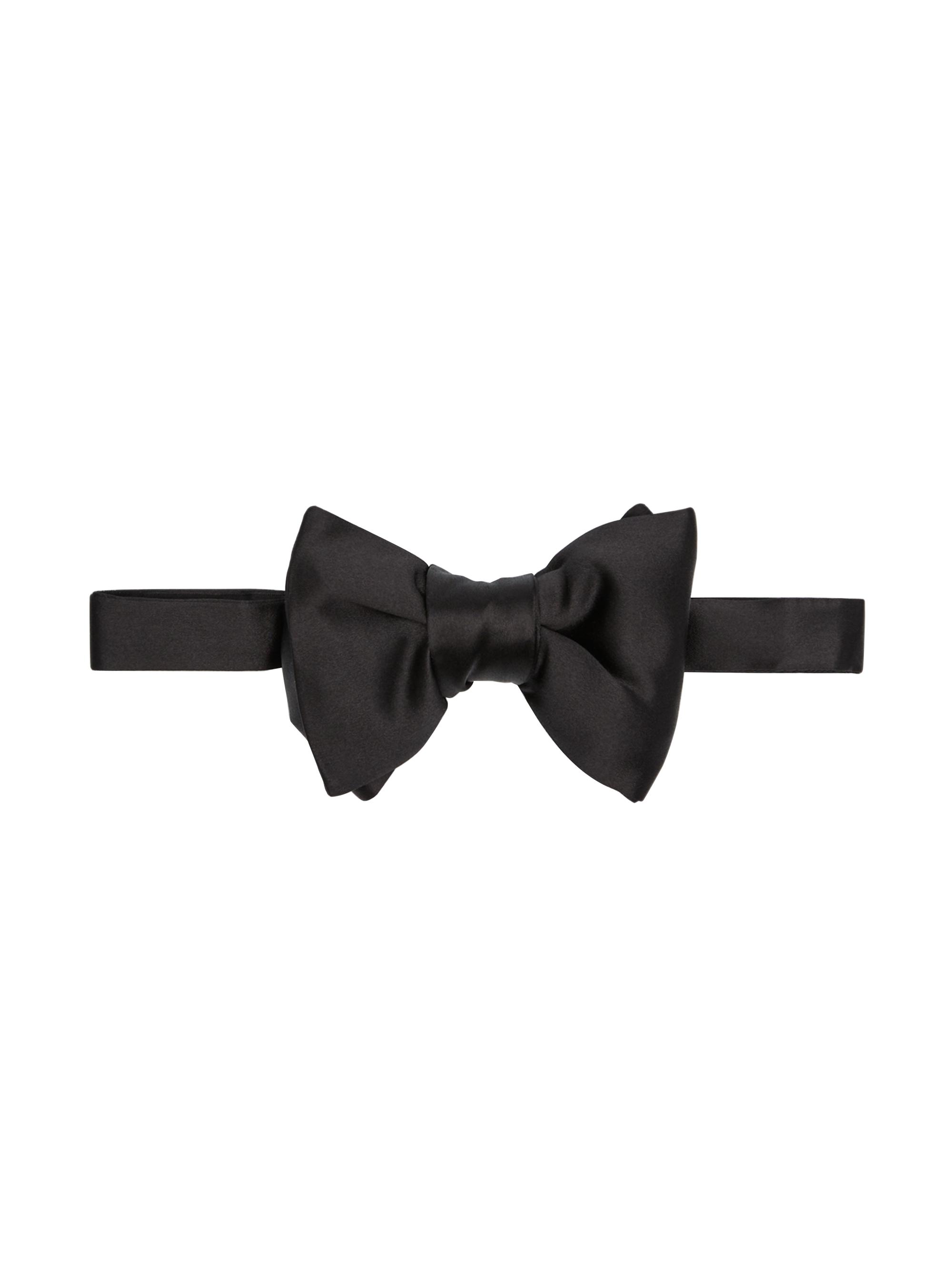 TOM FORD Men's Silk Bow Tie - Black
