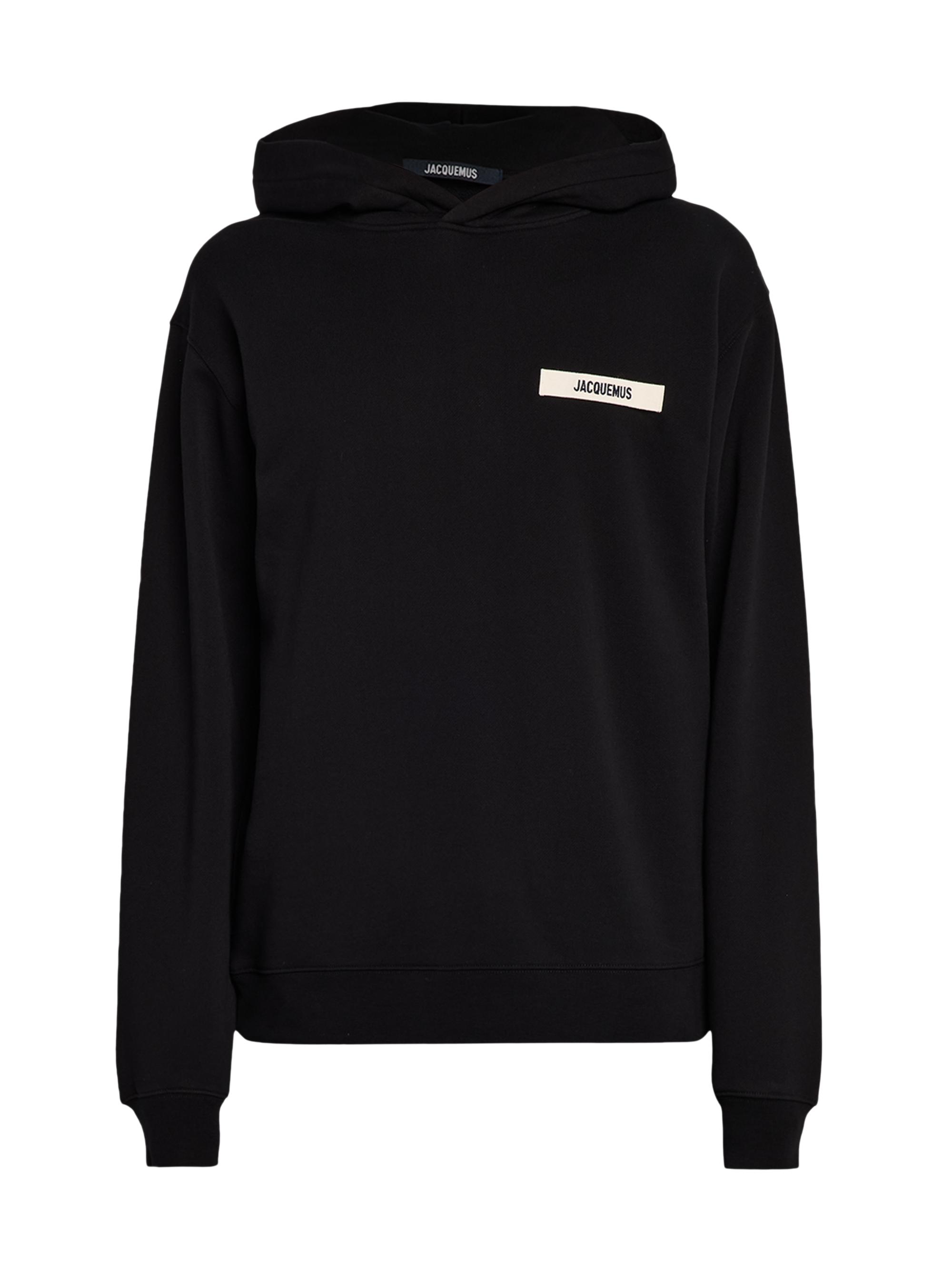Jacquemus Le Camionneur Grosgrain Half-Zip Pullover | Saks Fifth