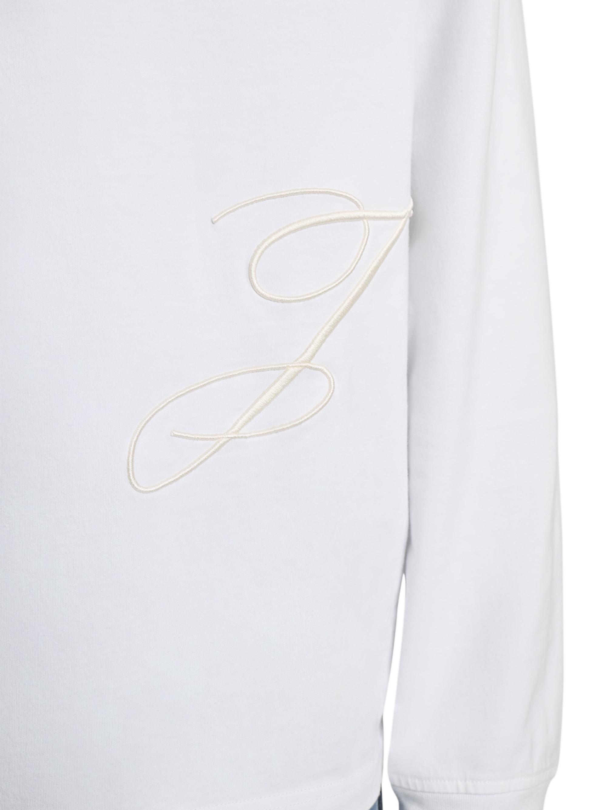 Jacquemus J-Embroidered Long-Sleeve T-Shirt | Saks Fifth Avenue
