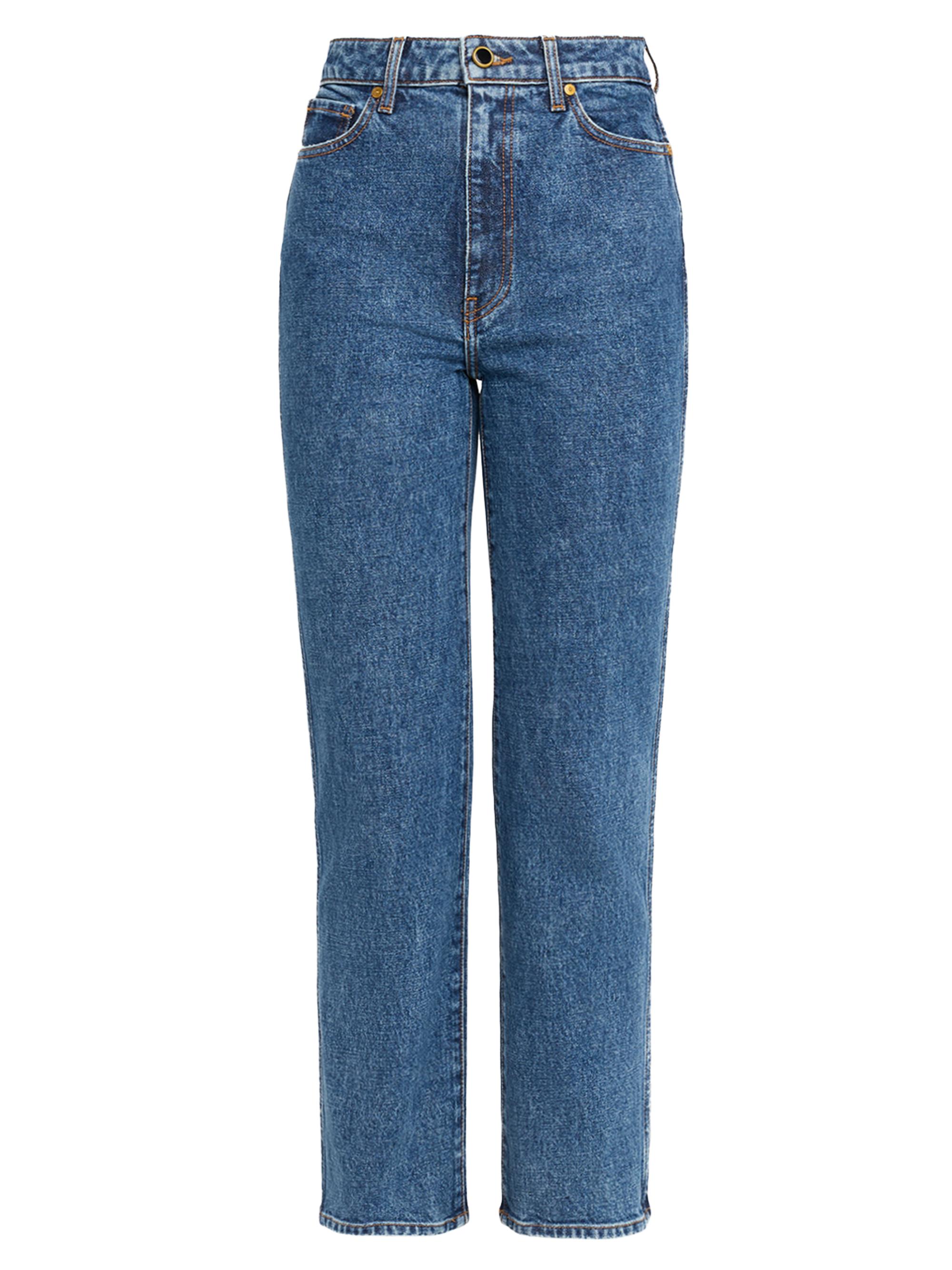 期間限定値下げ】THE ROW リネンデニムパンツ Tarley THE ROW リネン