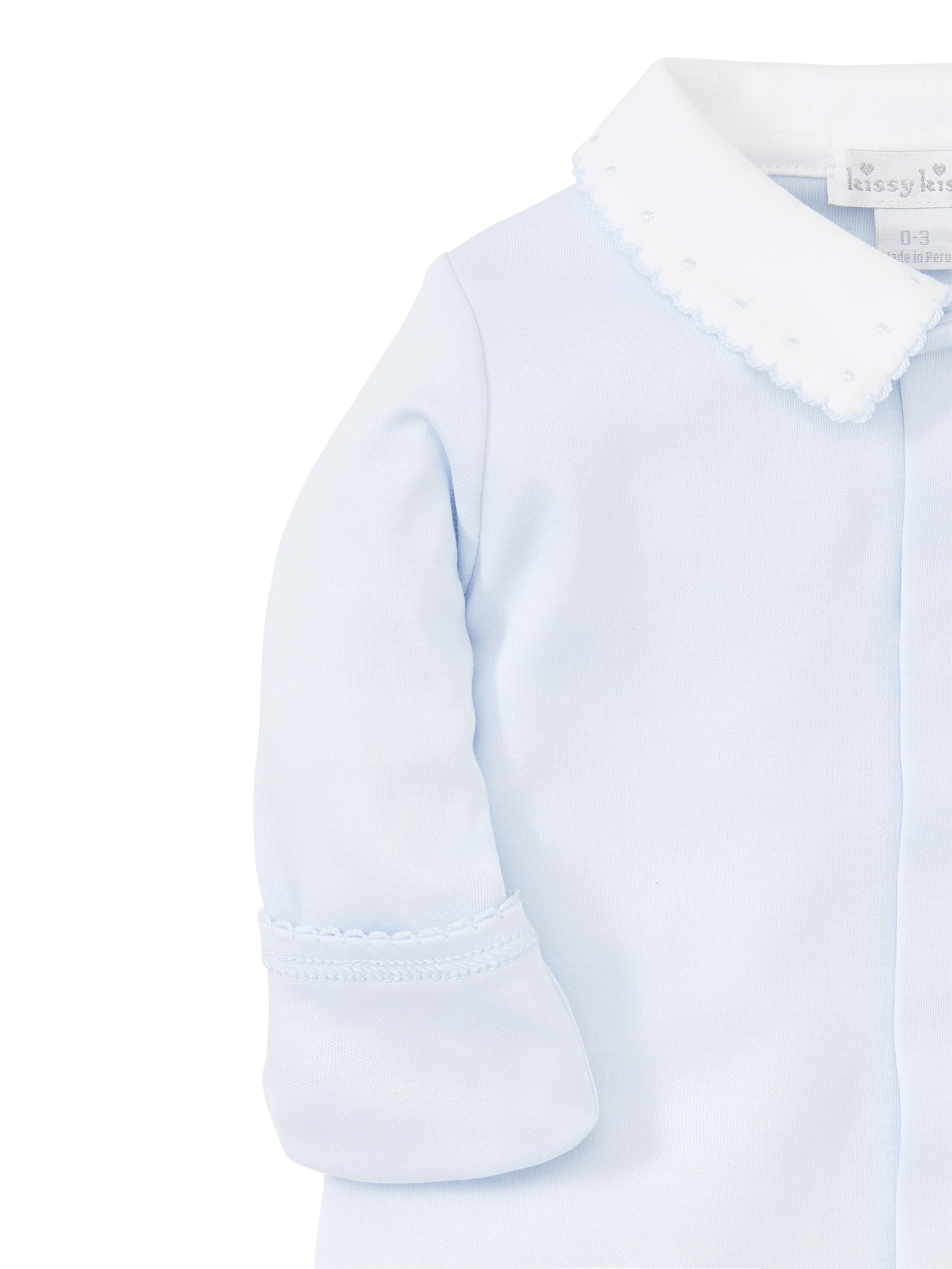 Baby's New Beginnings Kissy Cotton Footie