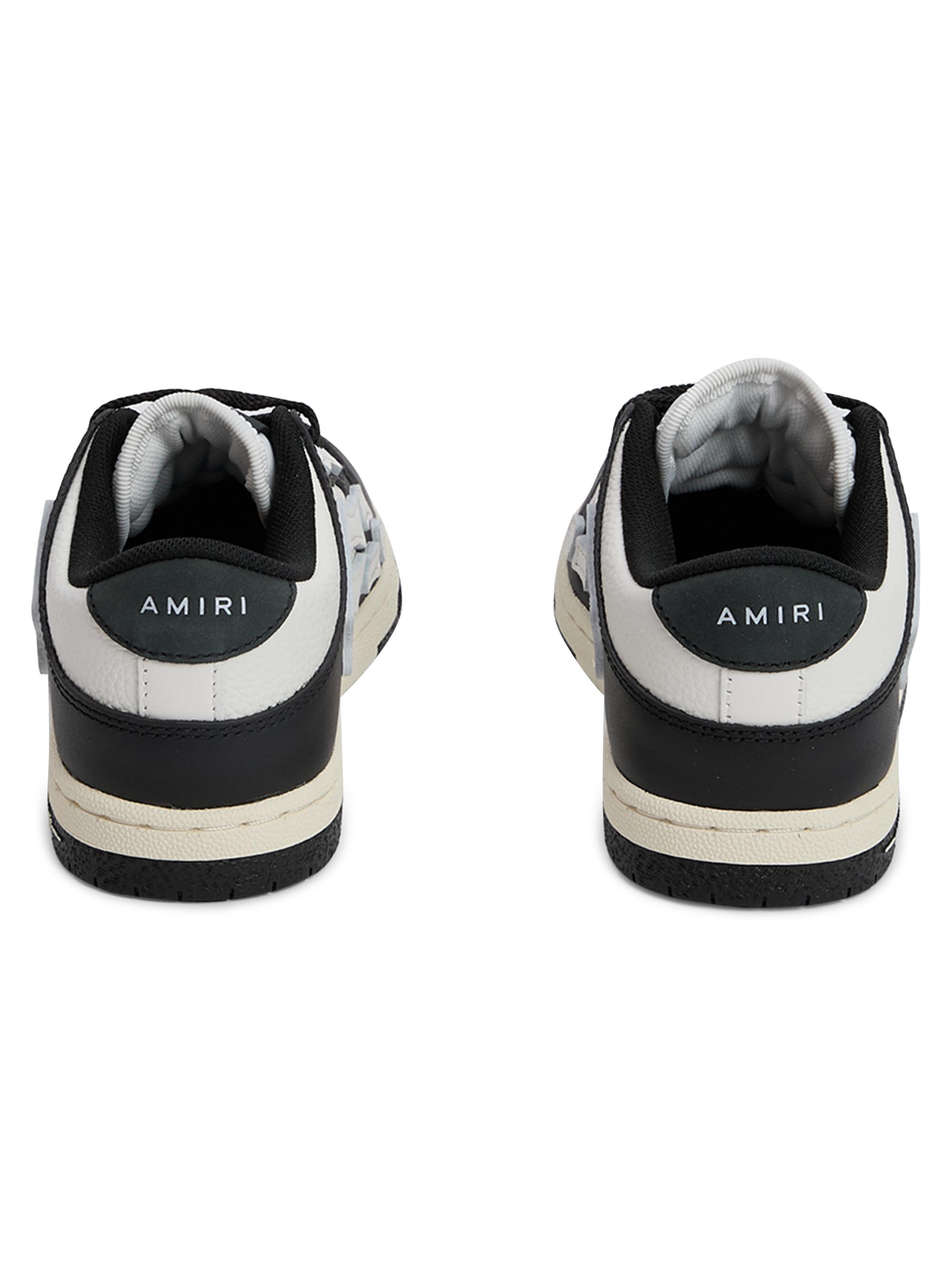 Amiri Kid's Skel Bi-Color Leather Low-Top Sneakers | Saks Fifth Avenue