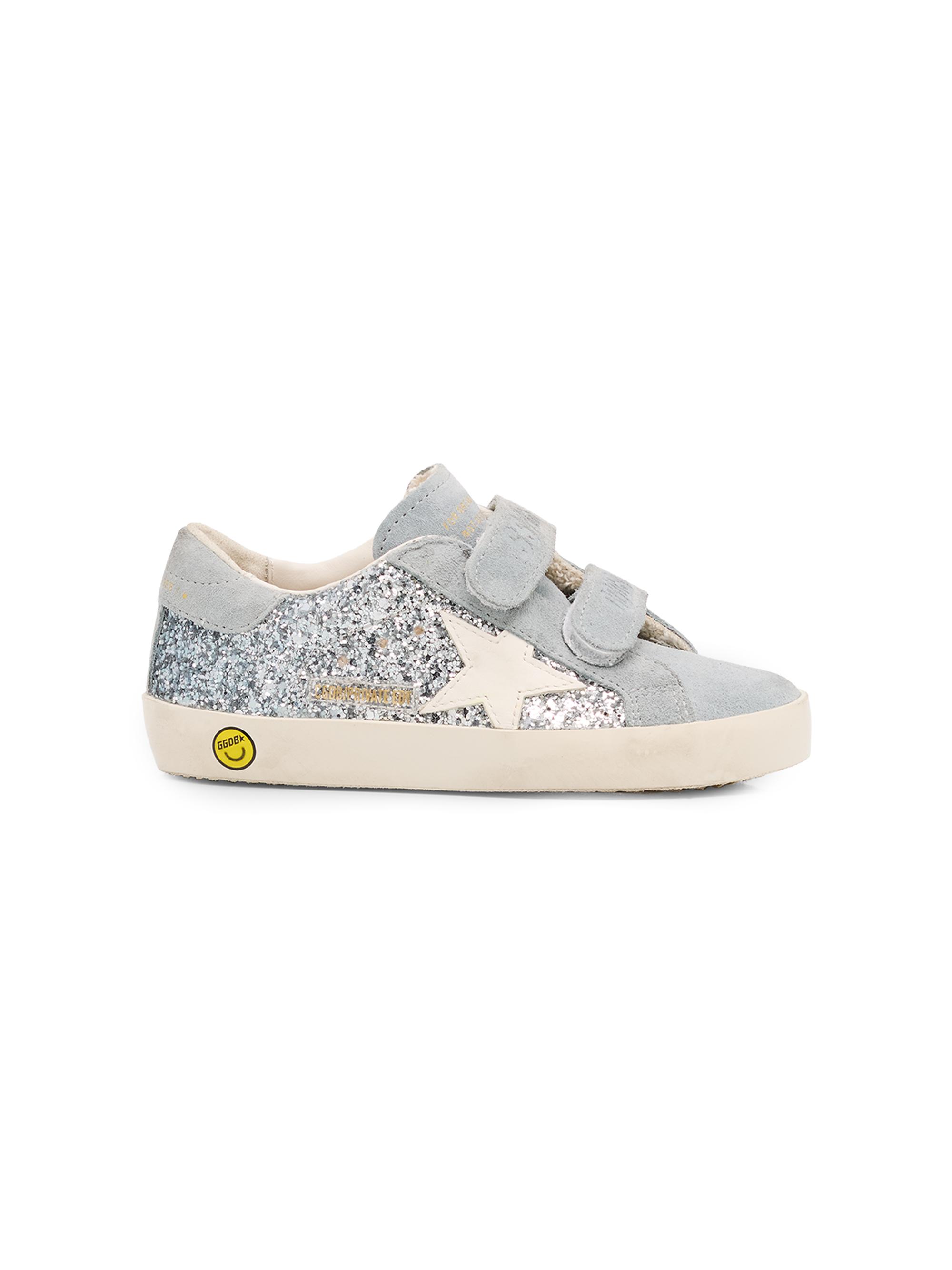 Golden Goose Baby Girl's & Little Girl's Old School Glitter Low-Top Sneakers 7.5 (Baby)