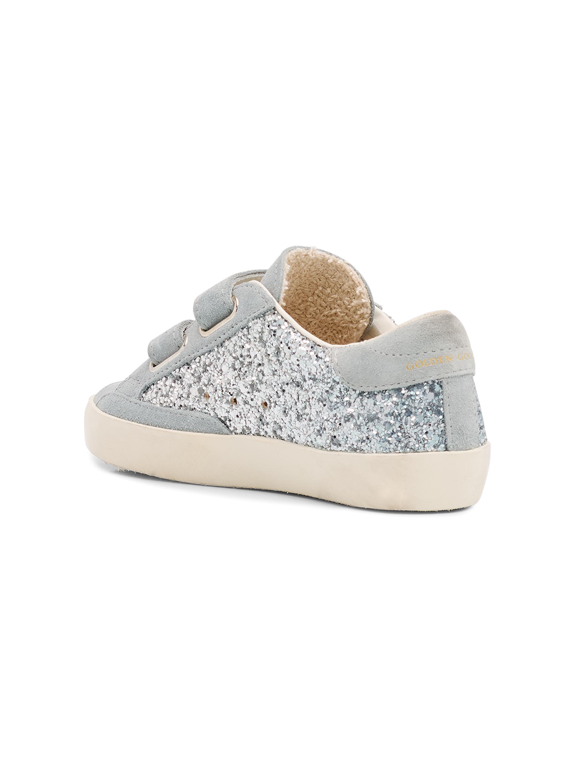 Golden Goose Baby Girl's & Little Girl's Old School Glitter Low-Top Sneakers 9 (Toddler) | Thumbnail 2