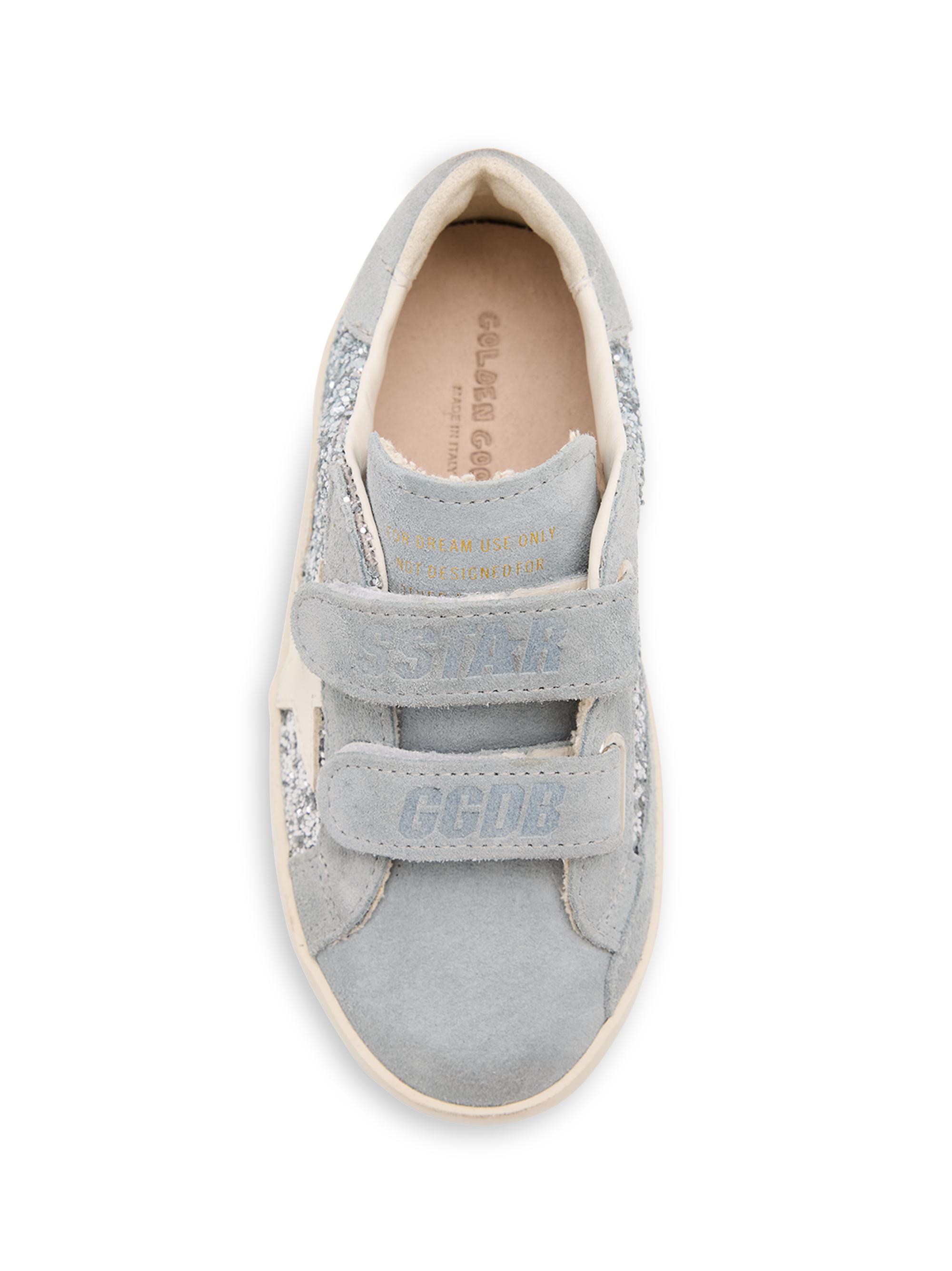Golden Goose Baby Girl's & Little Girl's Old School Glitter Low-Top Sneakers 9 (Toddler) | Thumbnail 3