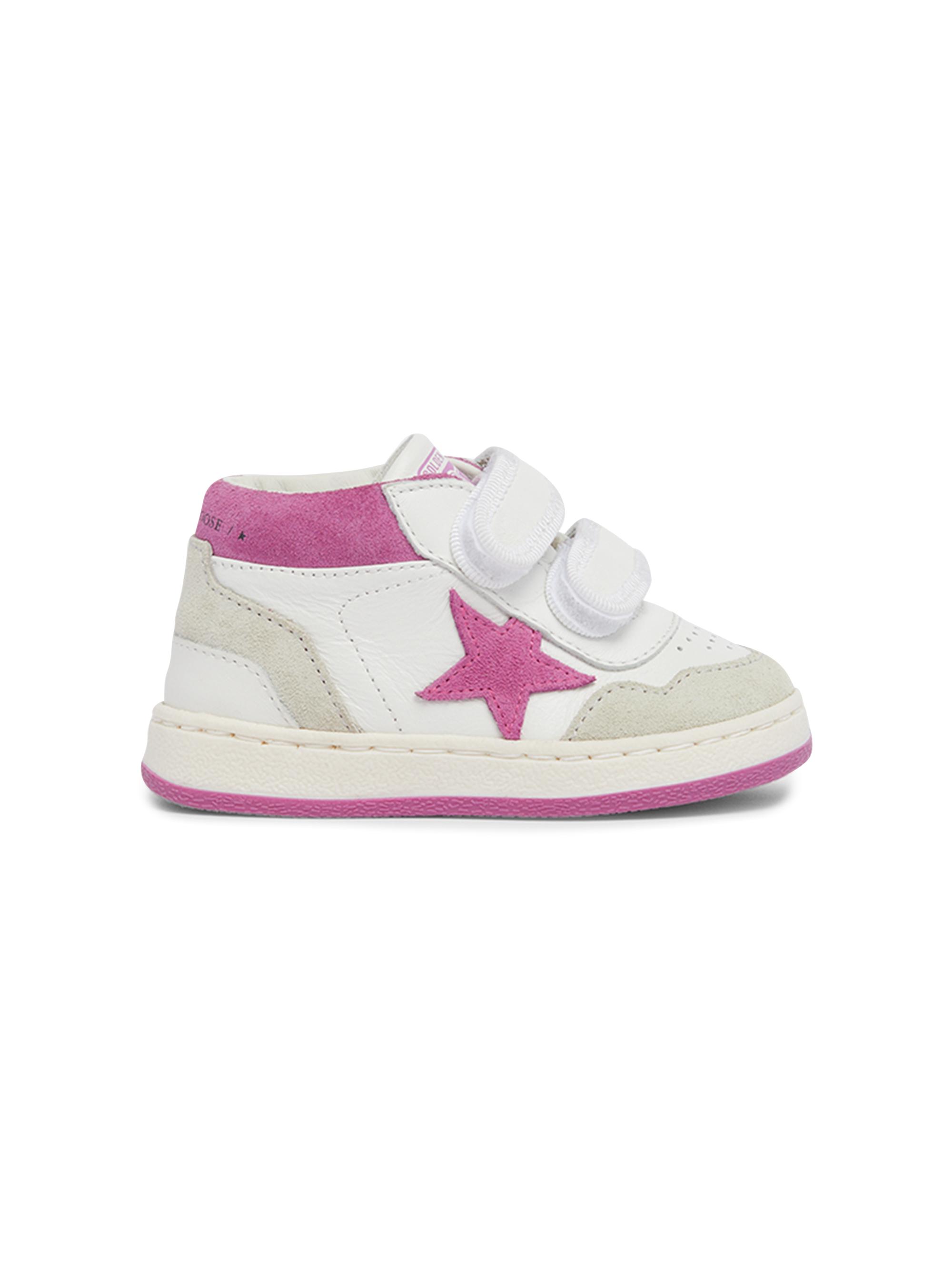 Golden Goose Baby Girl's & Little Girl's June Leather Sneakers 10 (Toddler)