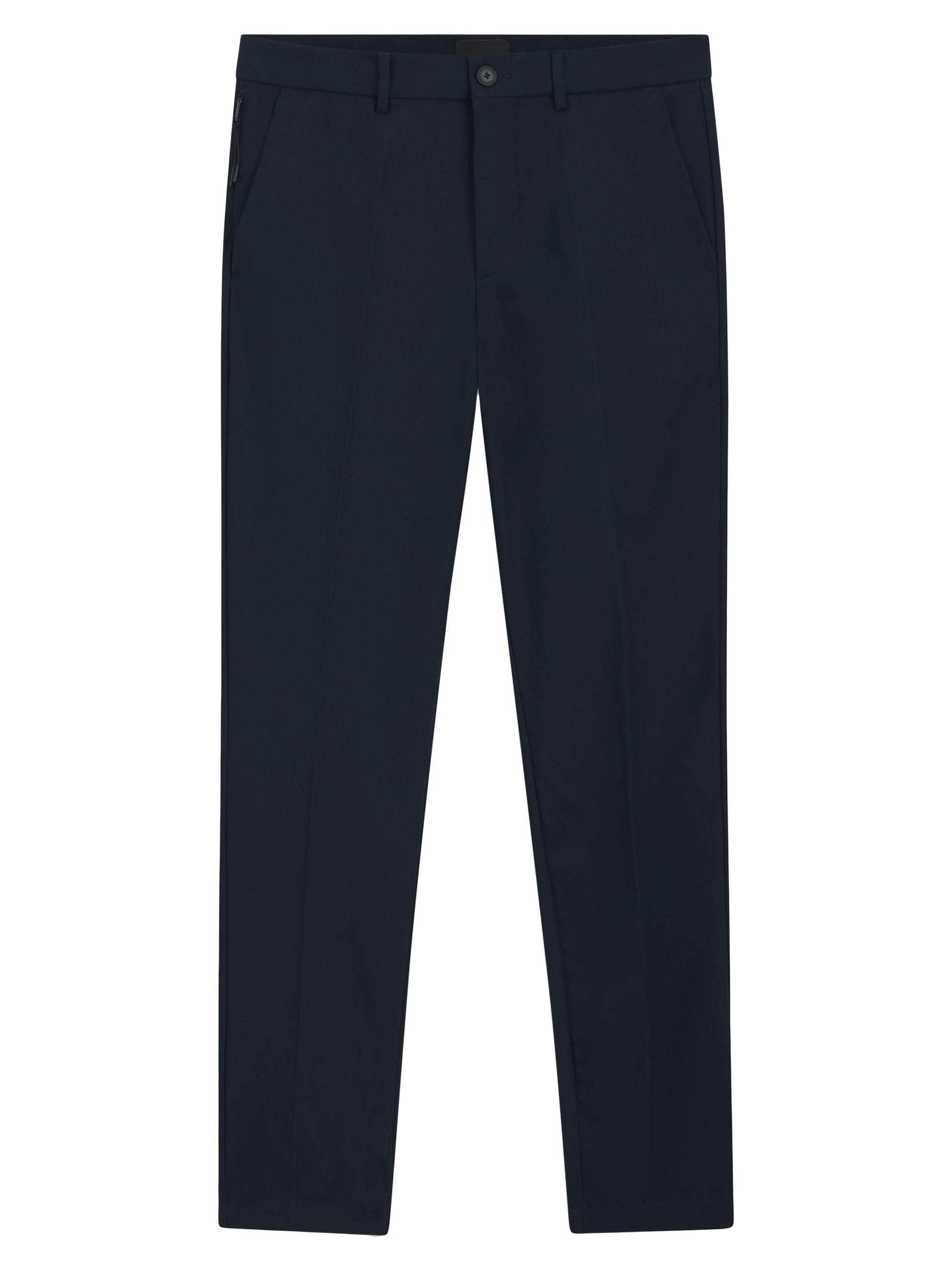 BOSS Men's Slim-Fit Pants in a Stretch-Cotton - Beige