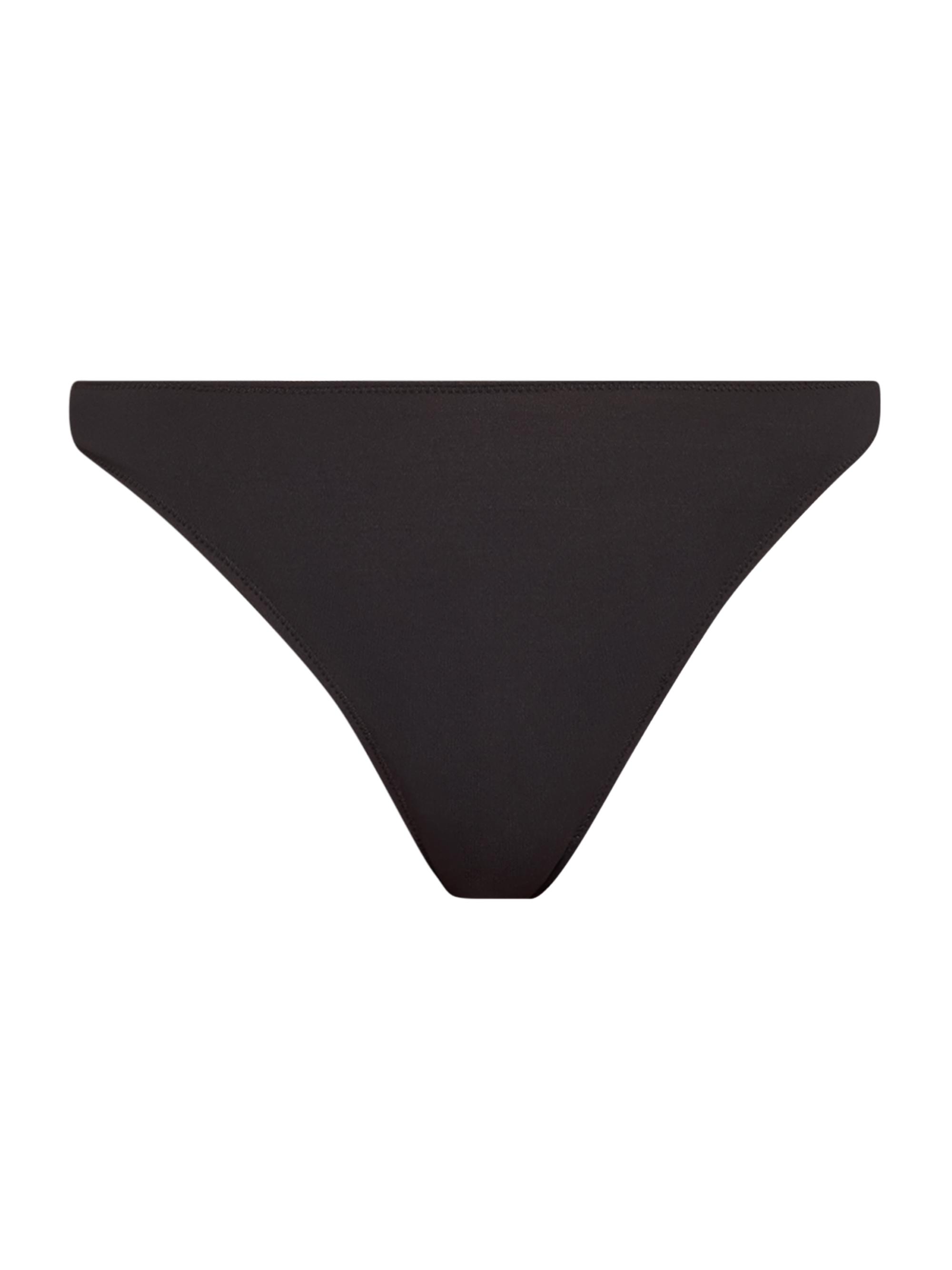 Kiki de Montparnasse Women's Echauffe Keyhole Cut-Out Thong - Black