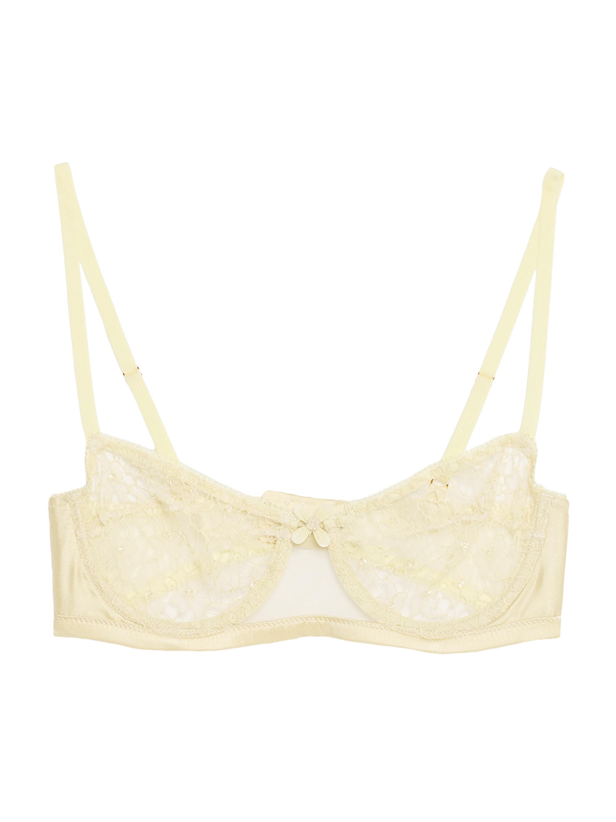 Kiki de Montparnasse Dahlia Lace Soft Bra | Saks Fifth Avenue