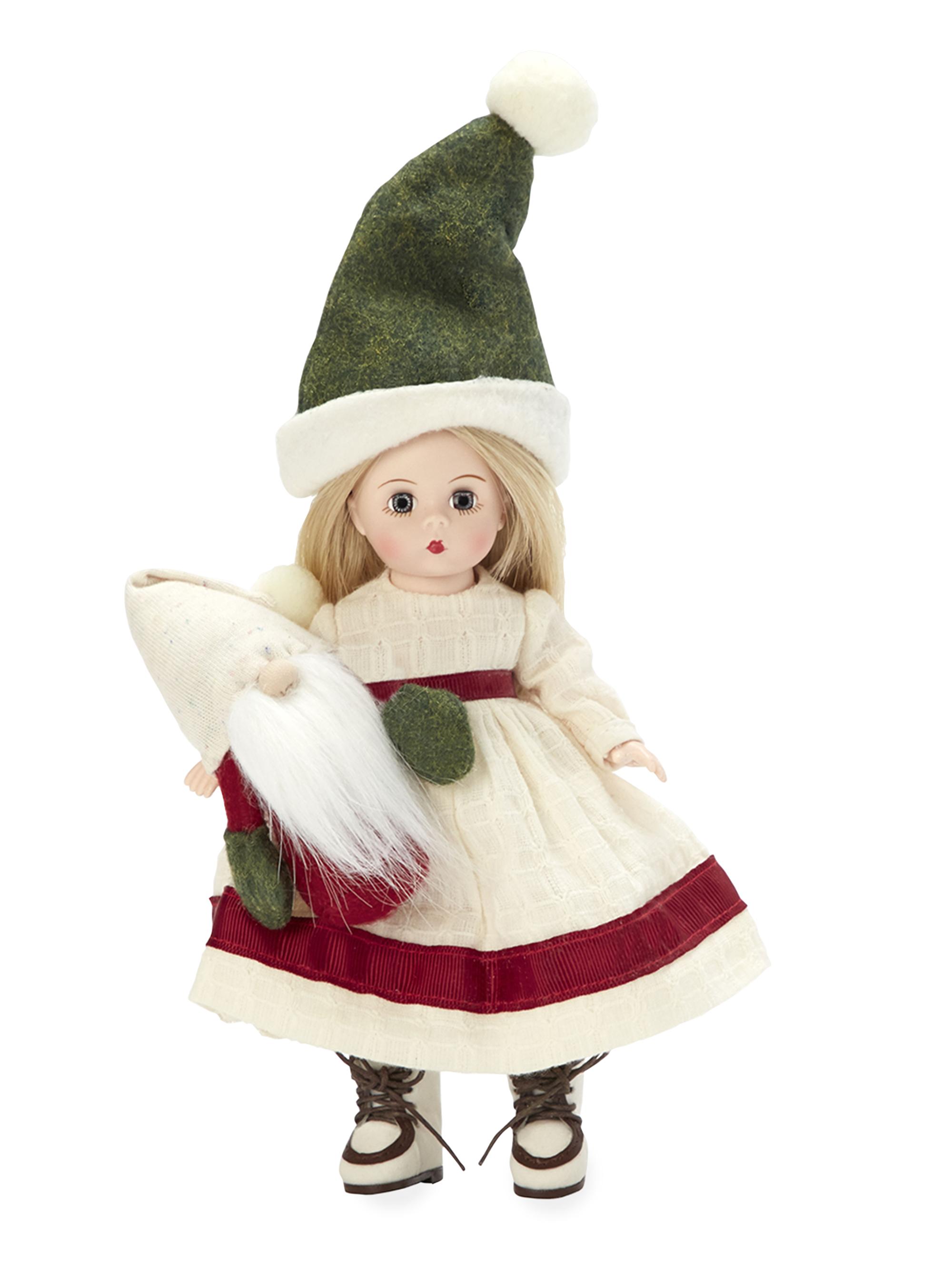 Madame Alexander Festive Gnome Articulated Wendy Doll, 8-Inch