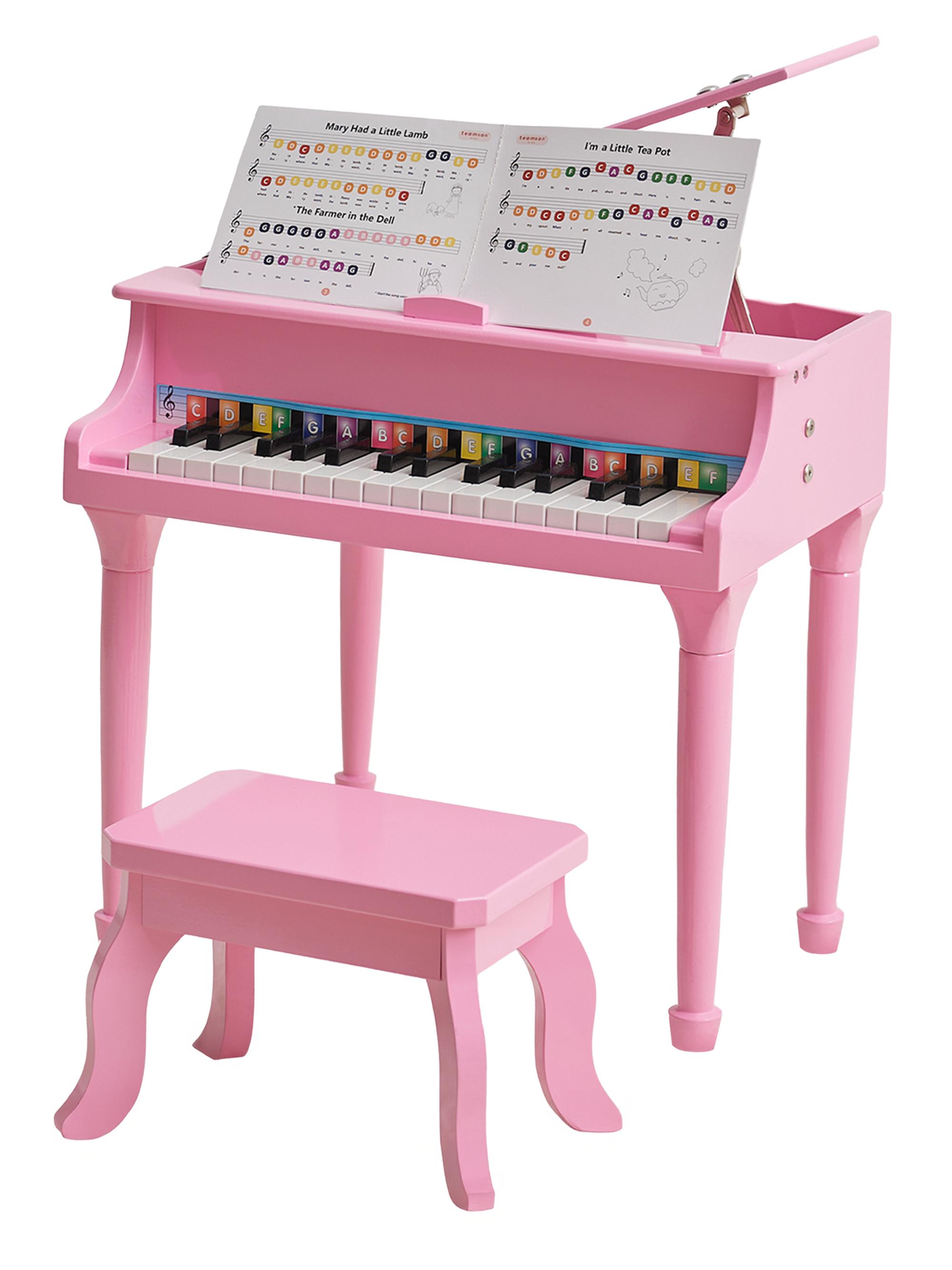 Teamson Kid's Pink Baby Grand Piano | Saks Fifth Avenue