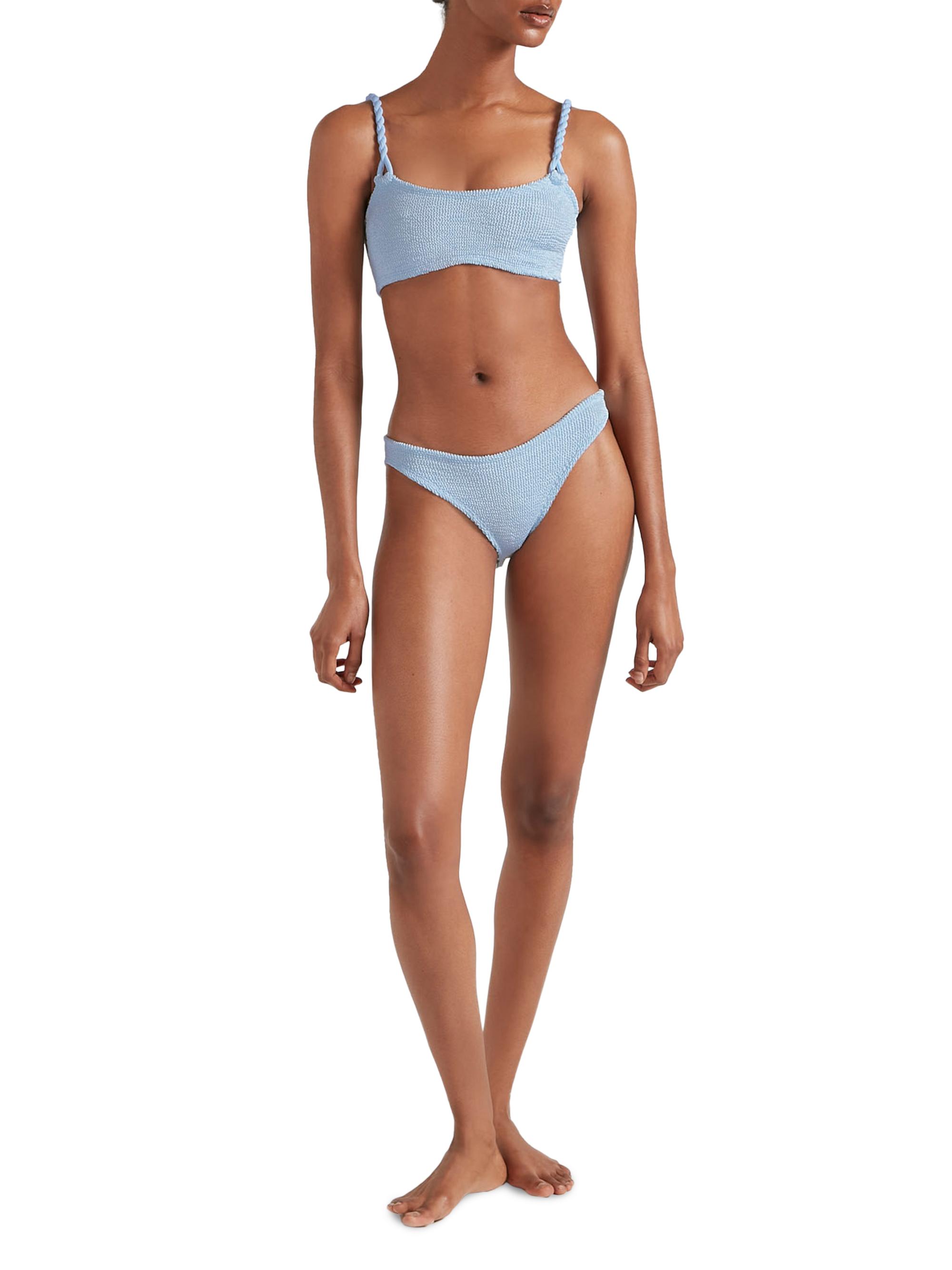 Hunza G Phoebe Rope Strap Bikini | Saks Fifth Avenue