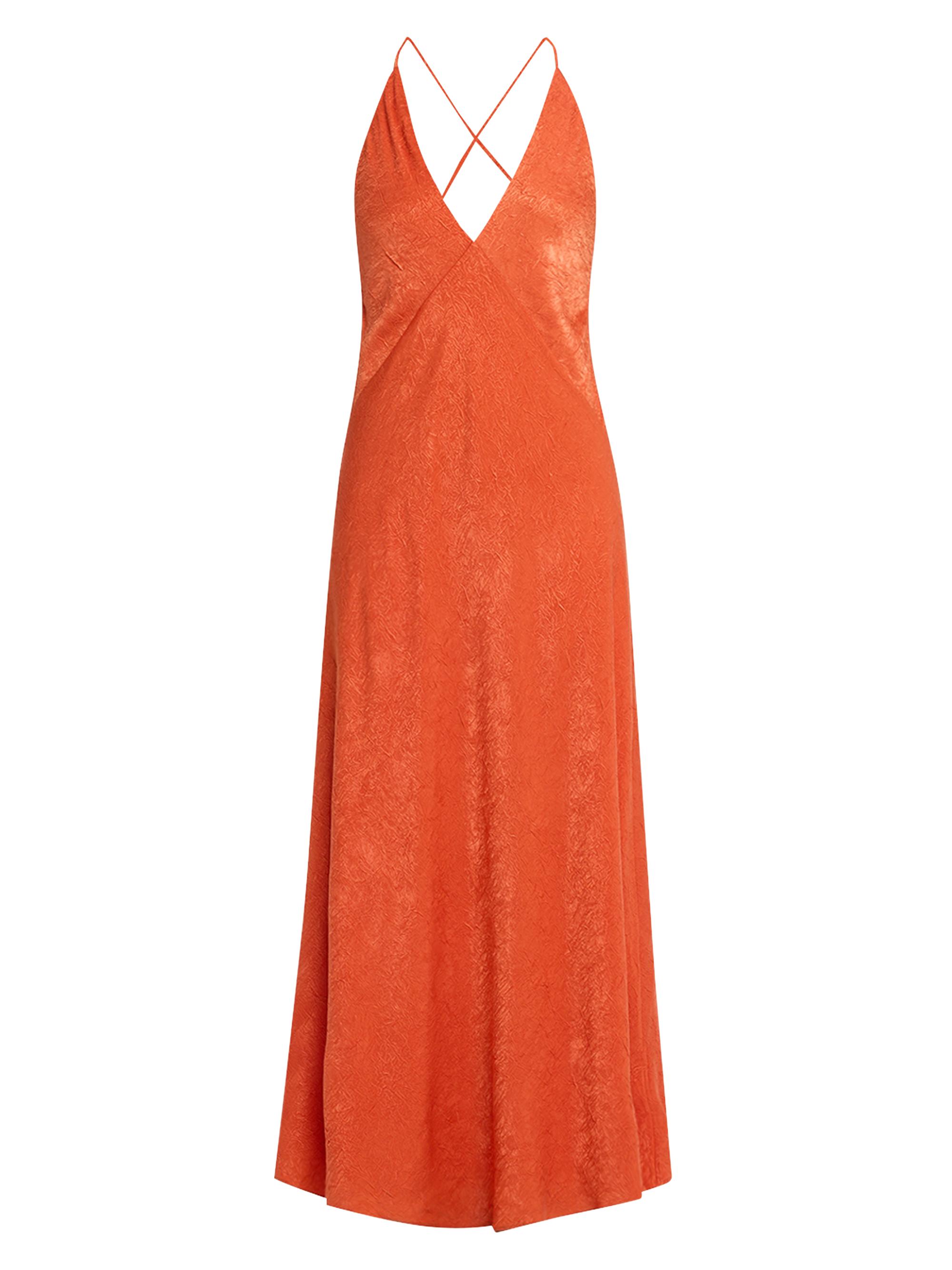 Significant Other Women's Arielle Plunging Maxi Dress - Red