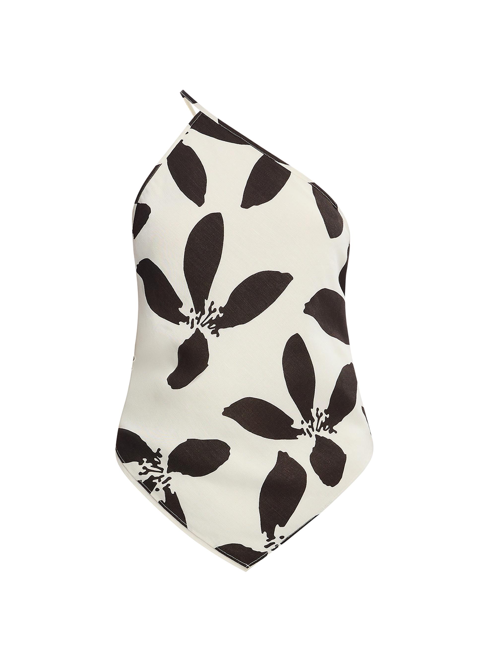 Significant Other Women's Jennifer Floral On-Shoulder Top - Brown