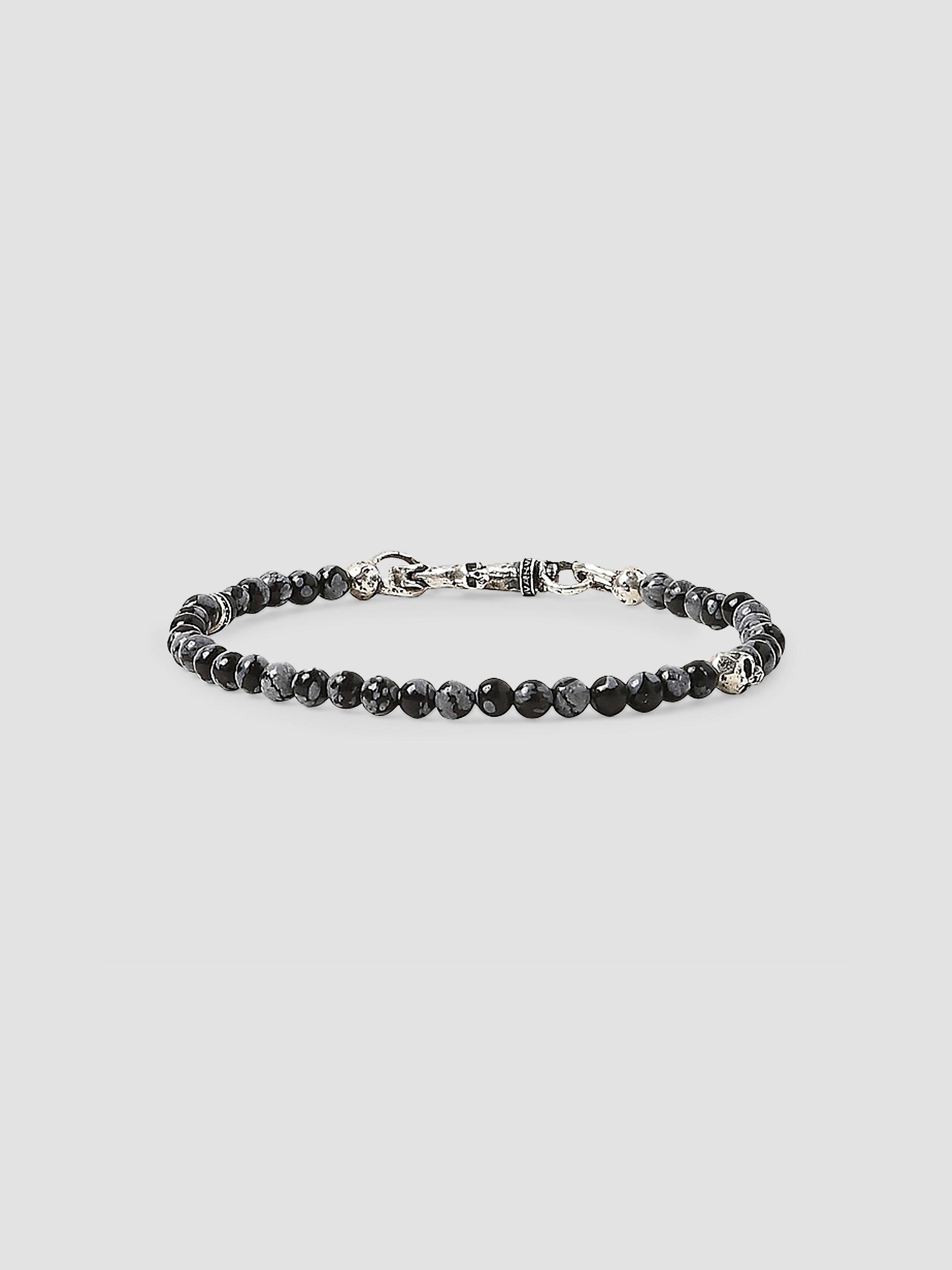 Hatton Labs Multi Sterling Silver & Cubic Zirconia Tennis Bracelet