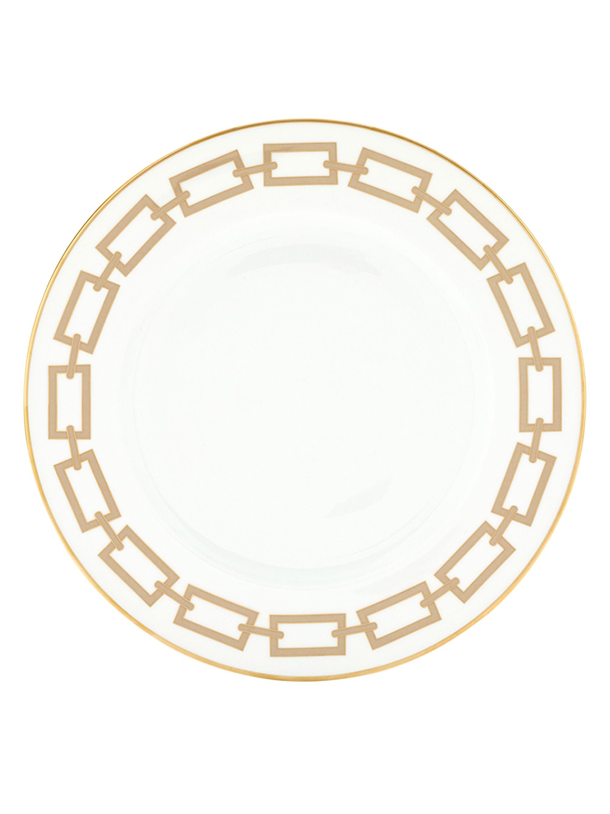 Ginori 1735 Catenedi Catene Cachemire Charger Plate - Beige