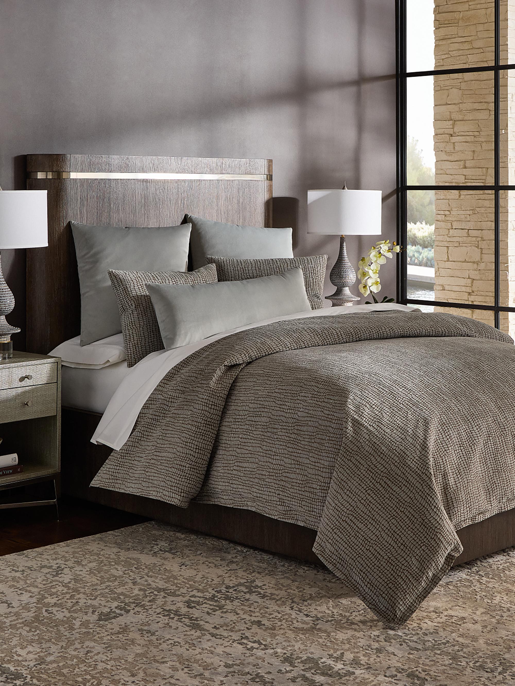 Legacy Reptile 3-Piece King Duvet Set - Blue Multi King | Thumbnail 4