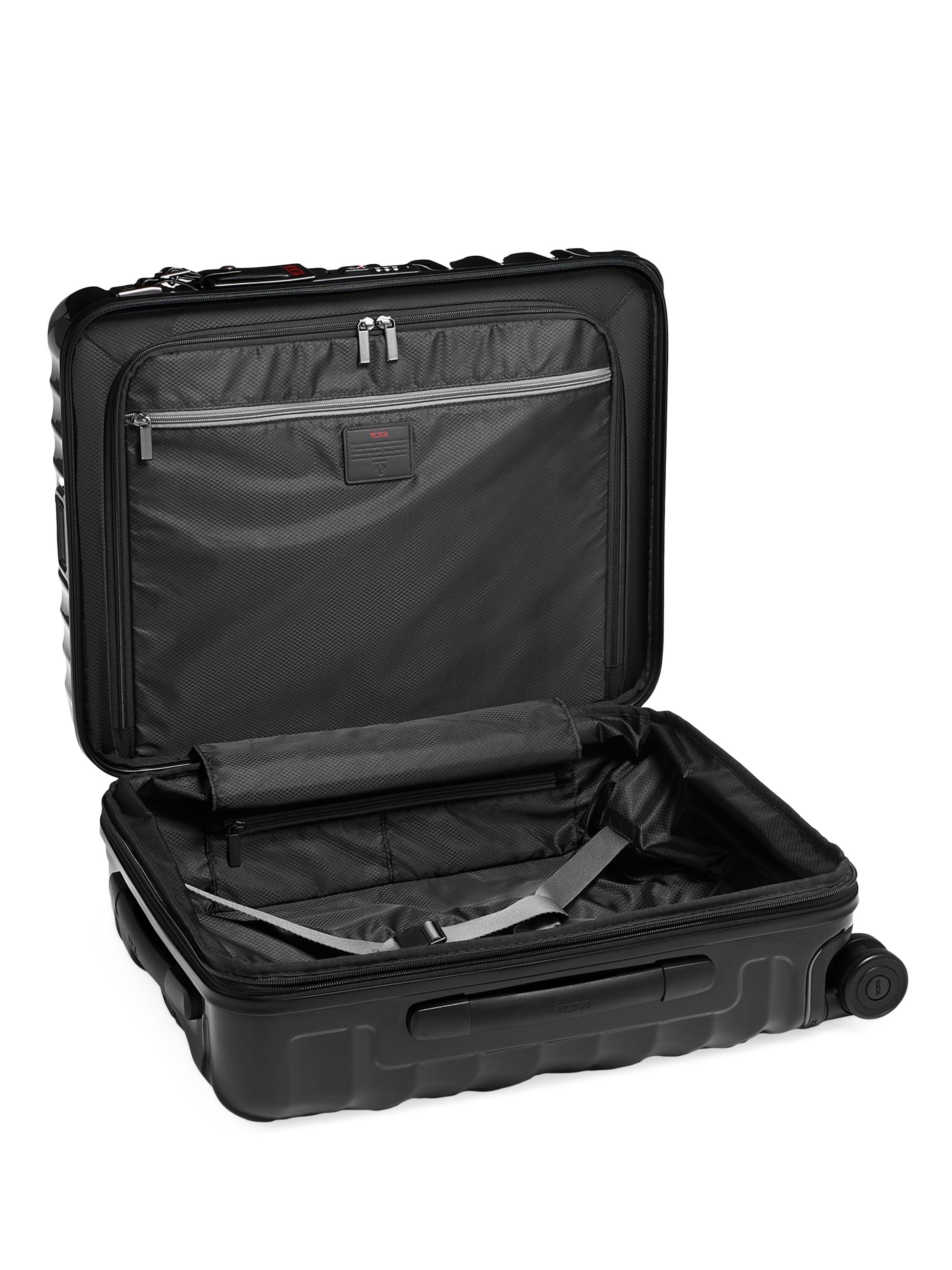 新品✨TUMI トゥミ　スタントン　キラン　ビジネスバッグ　734415D 黒 TUMI 19 Degree Continental Expandable 4-Wheel Carry-On | Saks