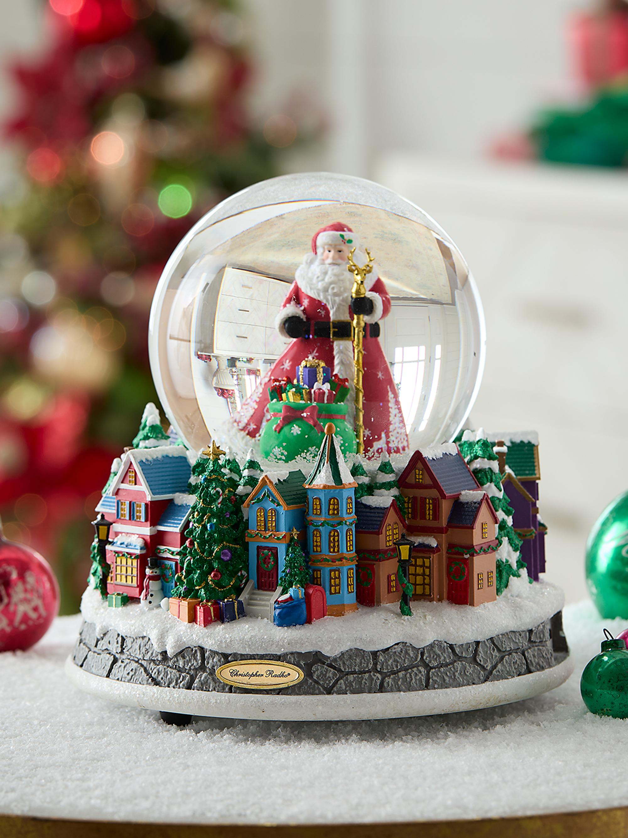 Christopher Radko Winter Magic Snowglobe