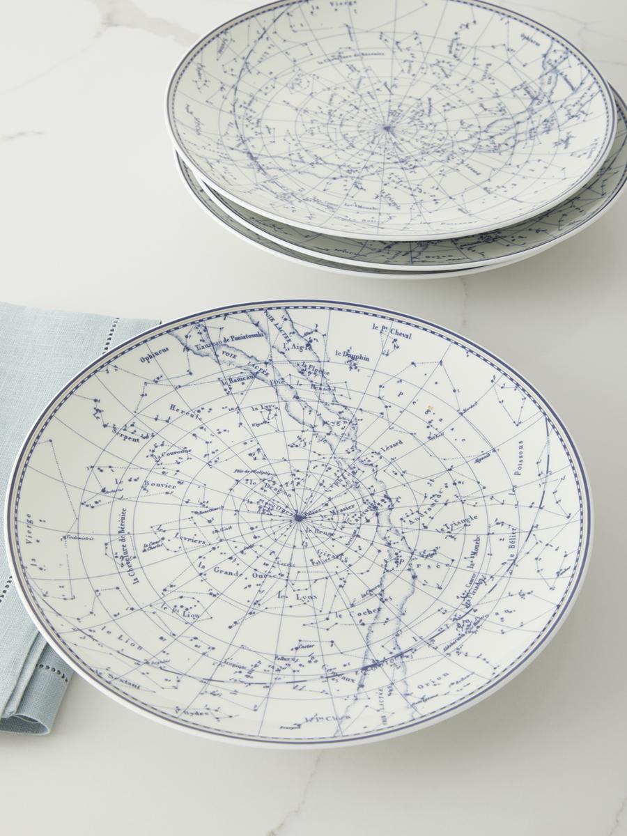 Pillivuyt Constellation Dinner Plate In Multi