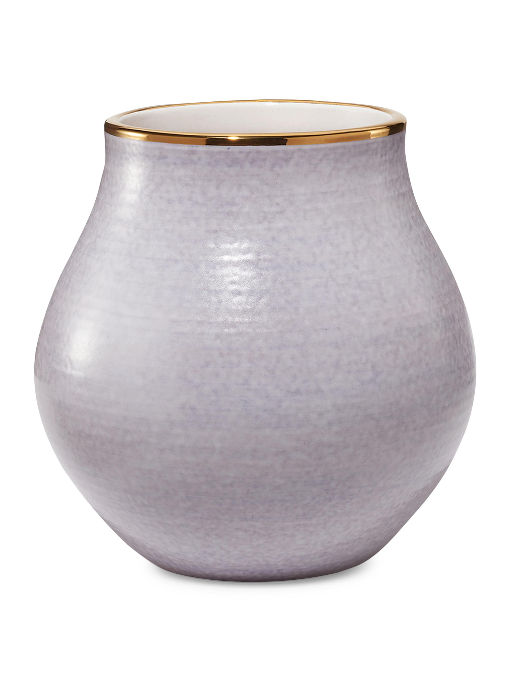 Aerin Romina Large Vase - Lavender