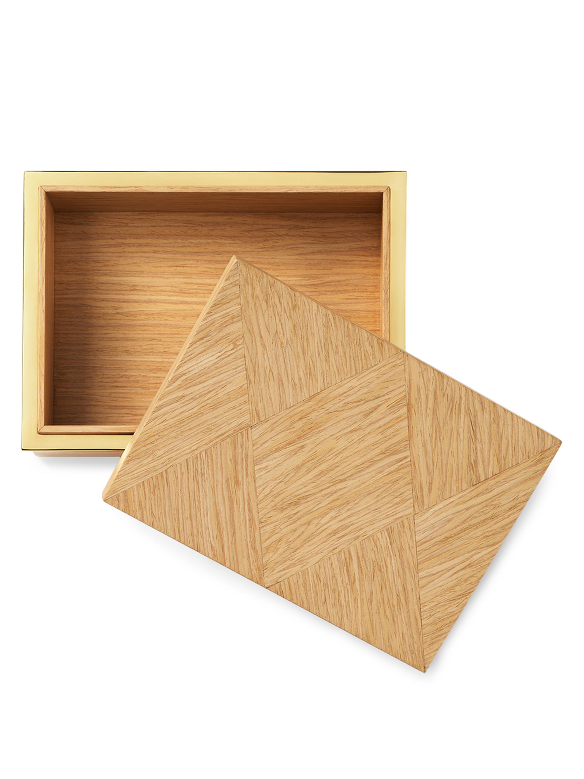 Aerin Marcello Small Box - Light Brown