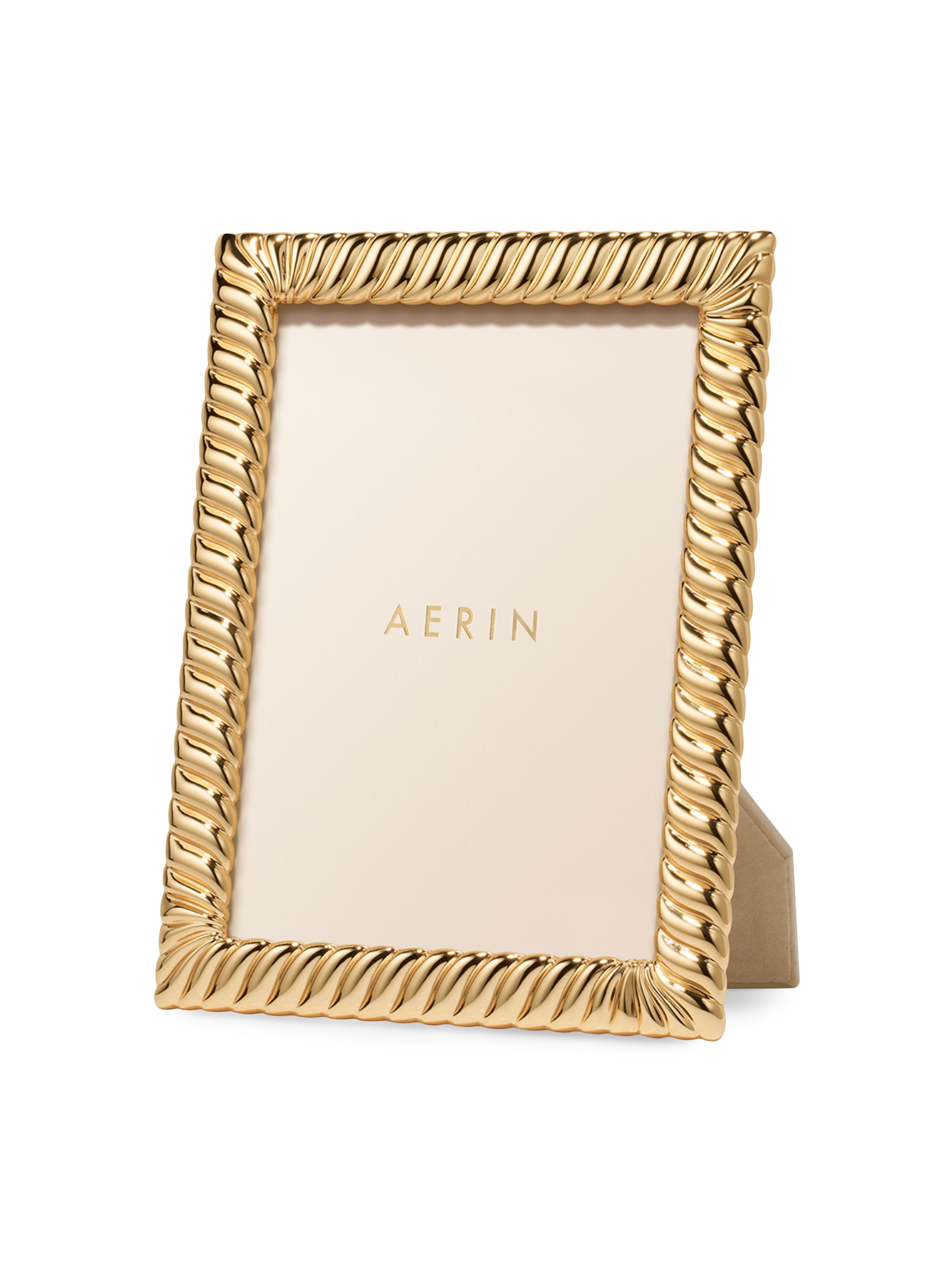 Aerin Loretta 5'' x 7'' Frame - Gold