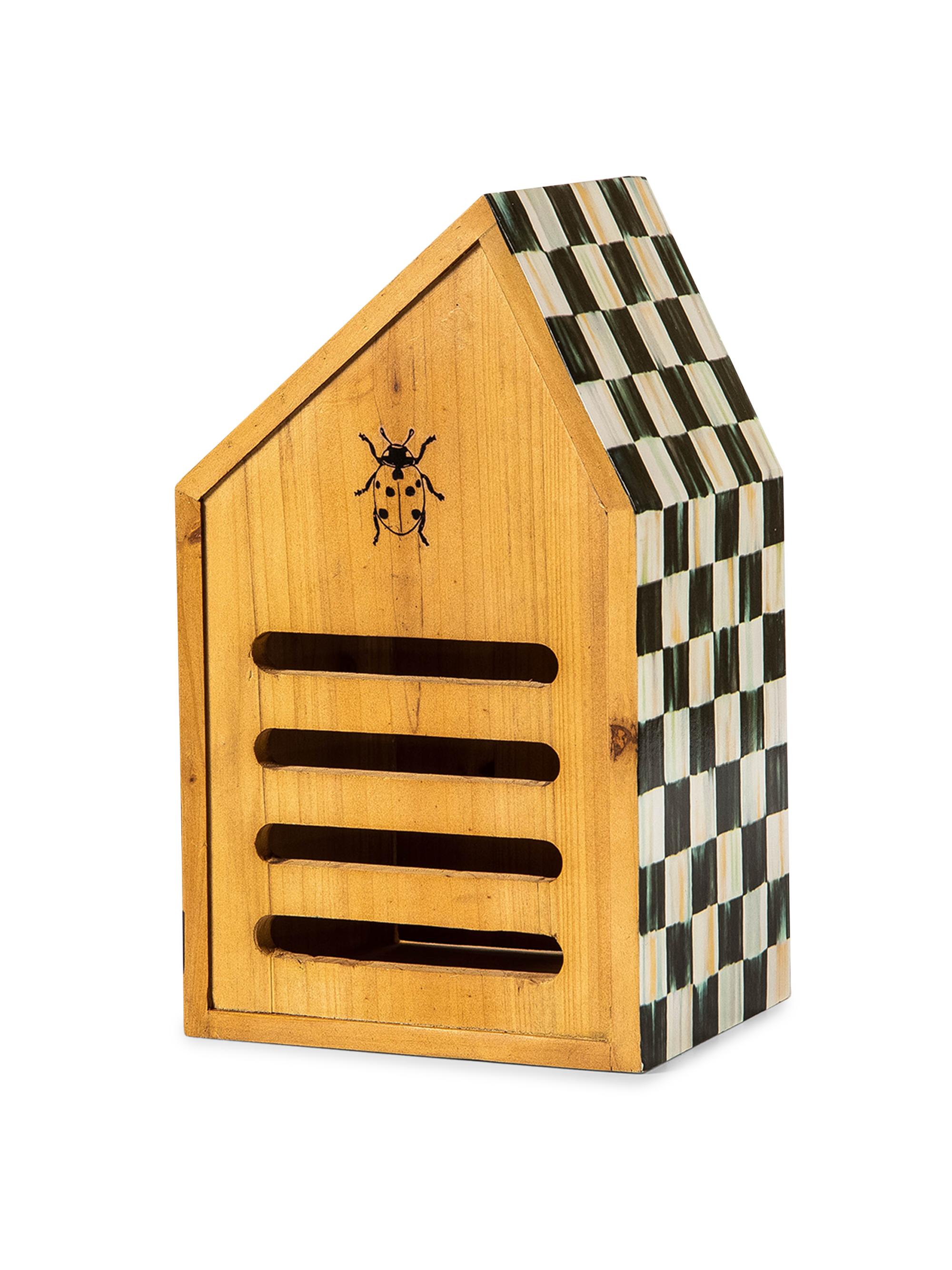 MacKenzie-Childs Courtly Check Ladybug House