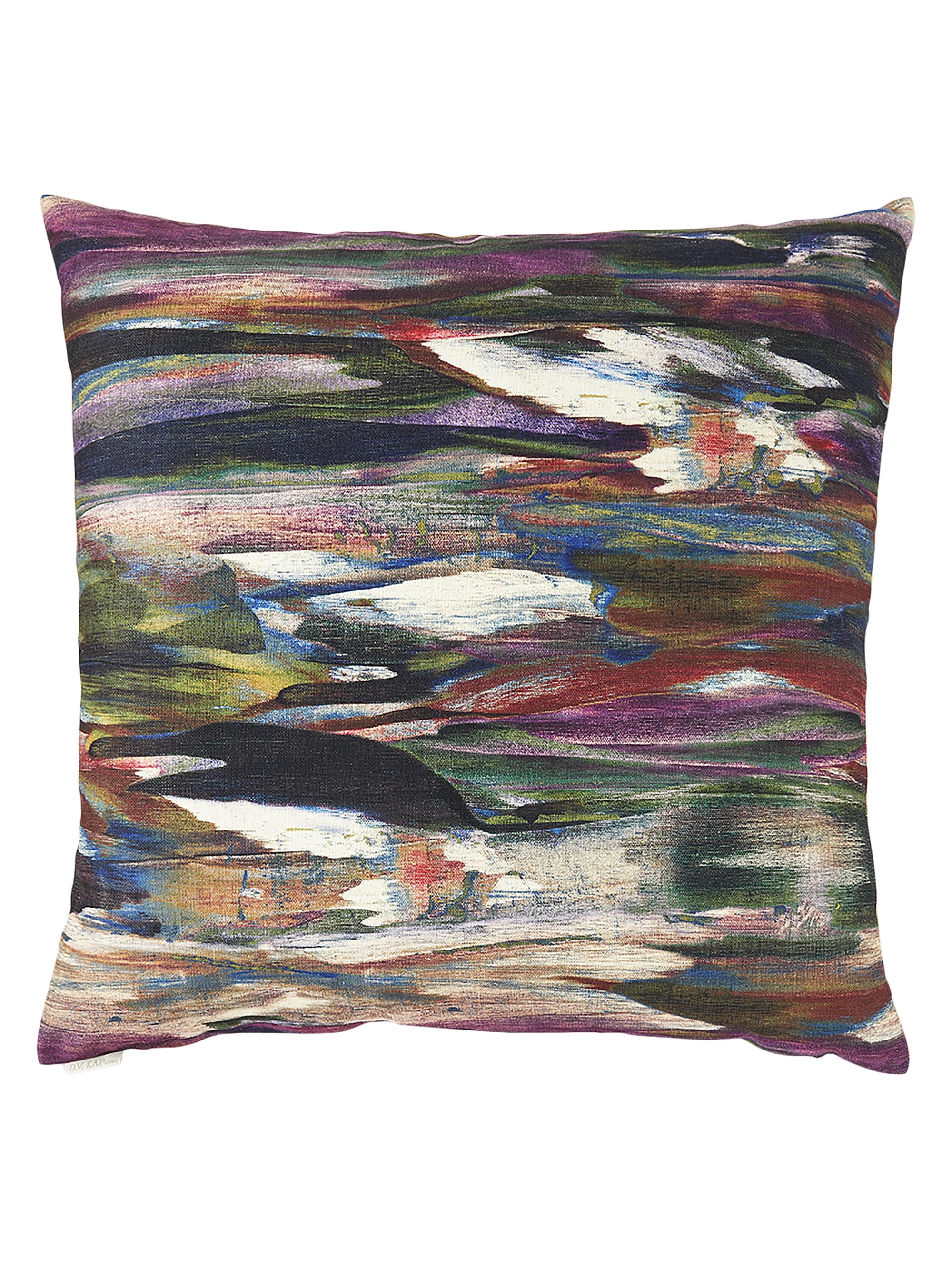 D.V. KAP Home Montreux Abstract Decorative Pillow