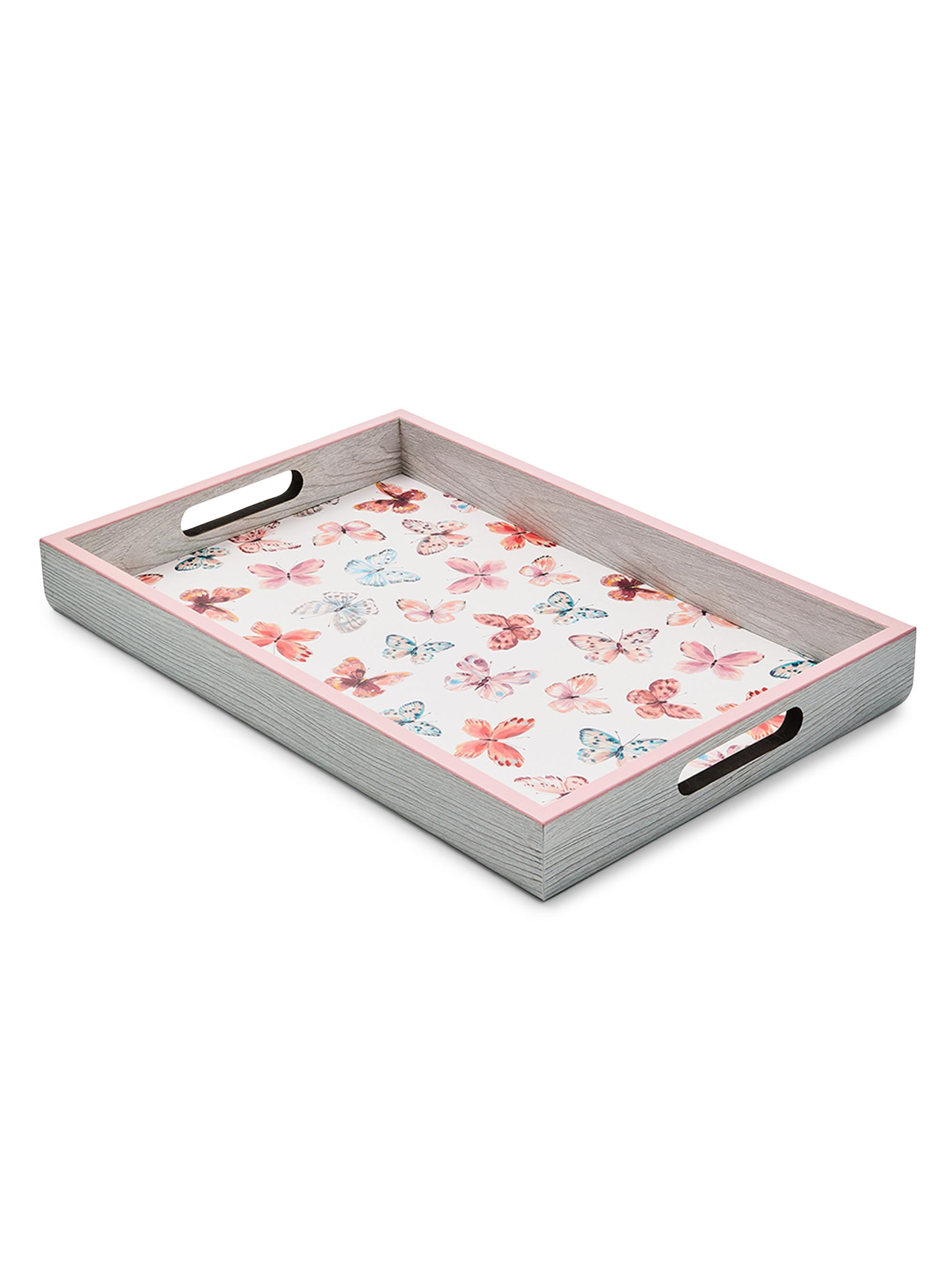 MacKenzie-Childs Butterfly Hill Serving Tray