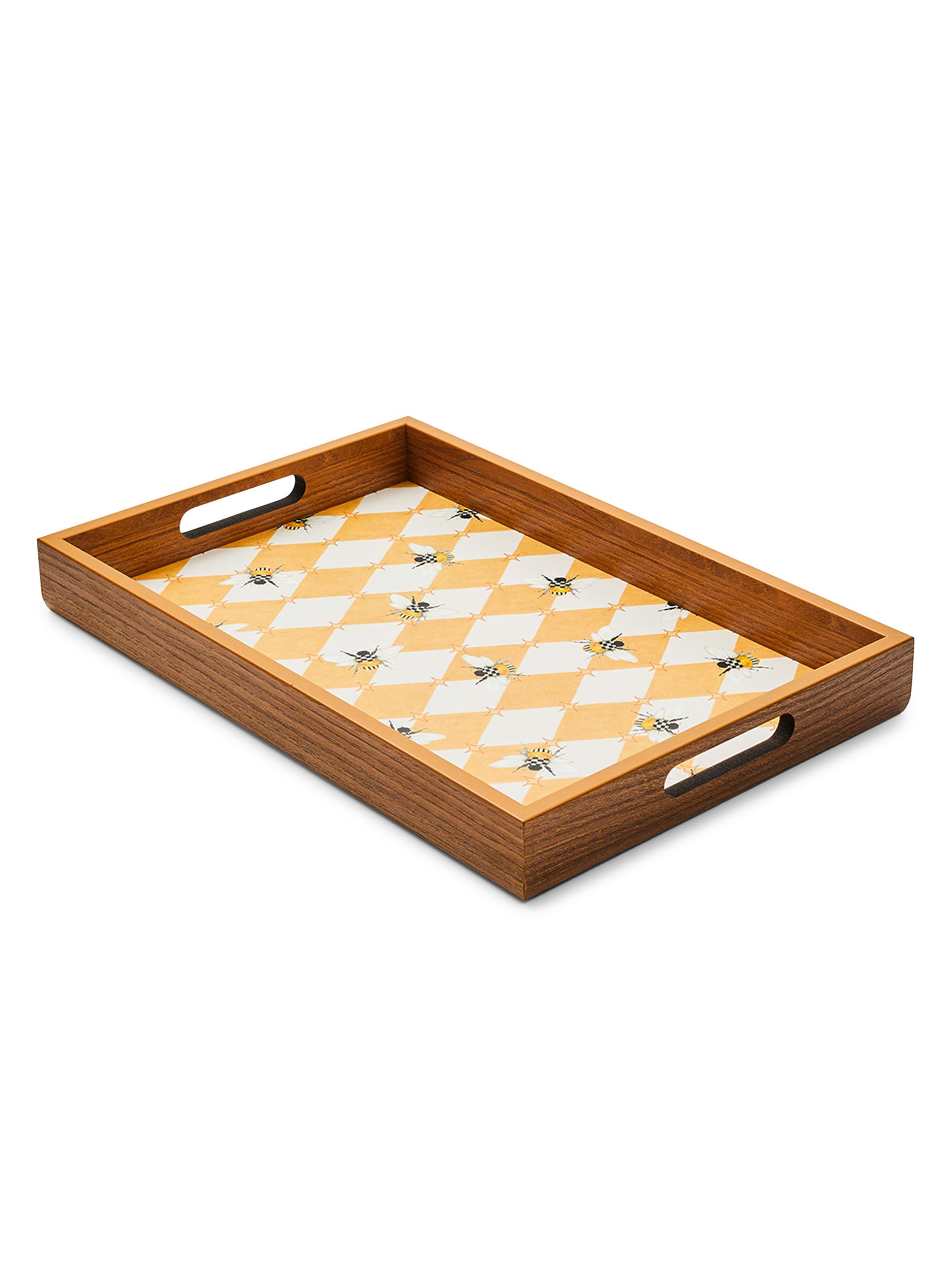 MacKenzie-Childs Queen Bee Serving Tray