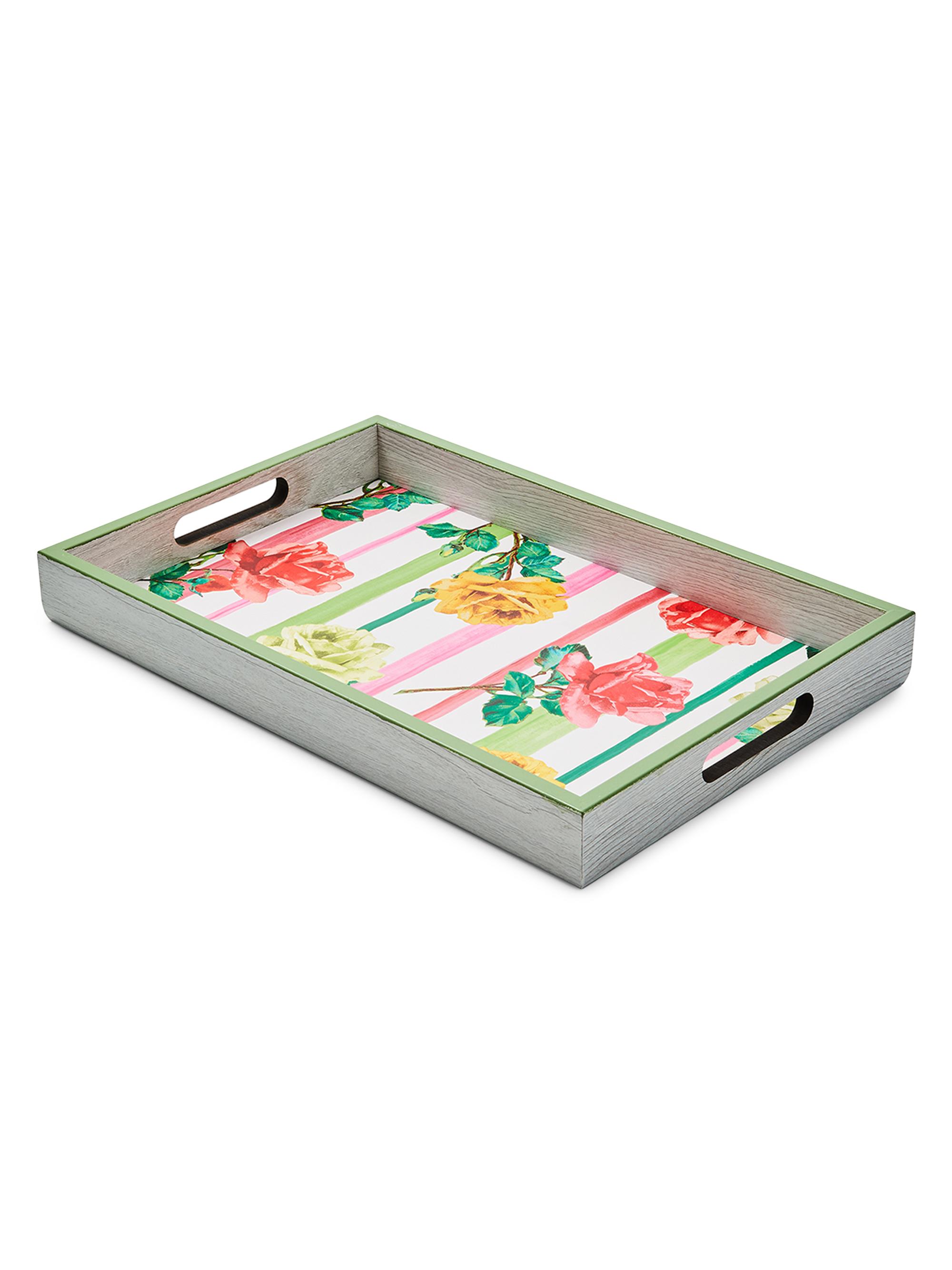 MacKenzie-Childs Garden Gala Serving Tray