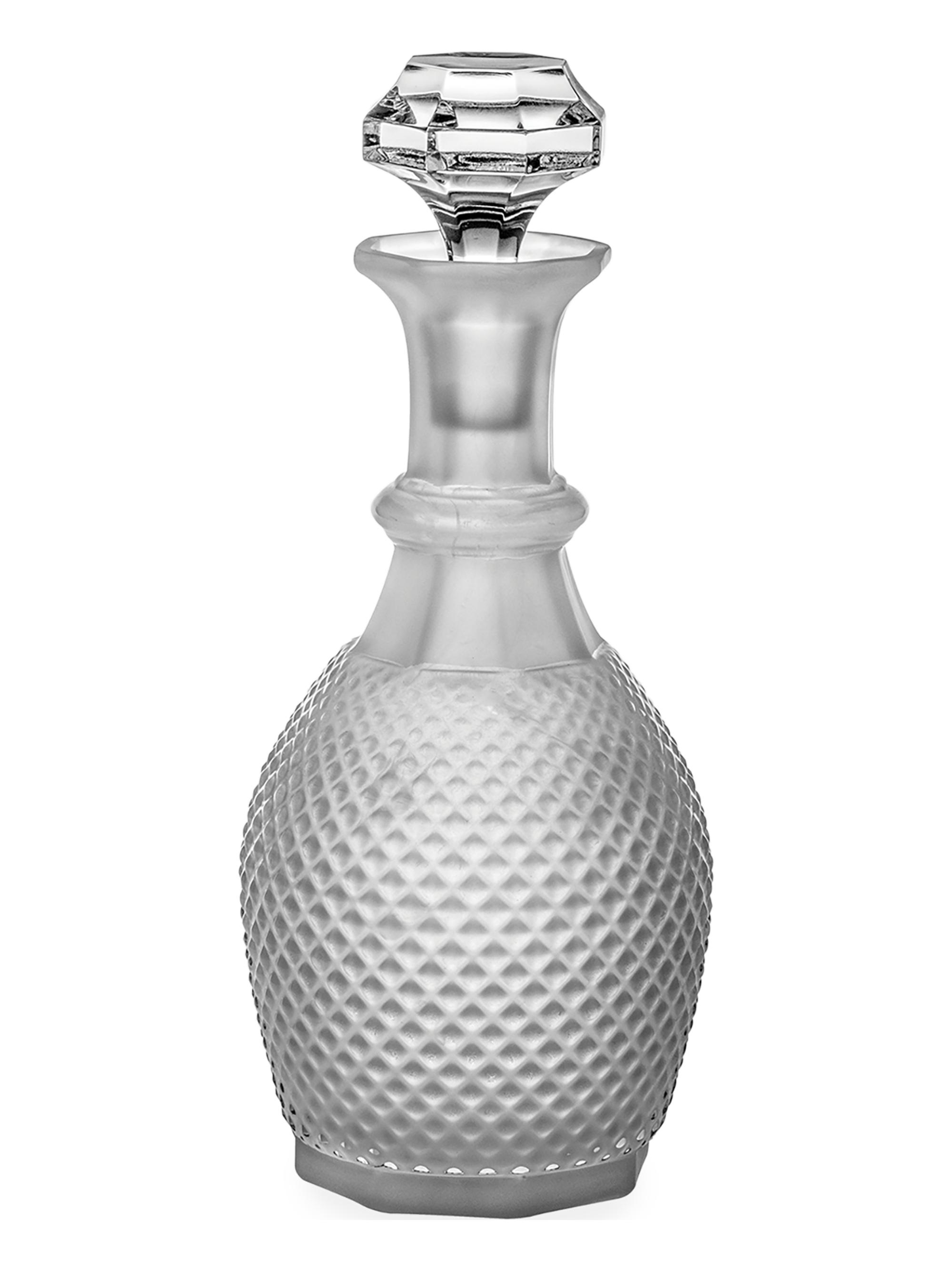 Christian Lacroix by Vista Alegre Bicos White Frost Decanter