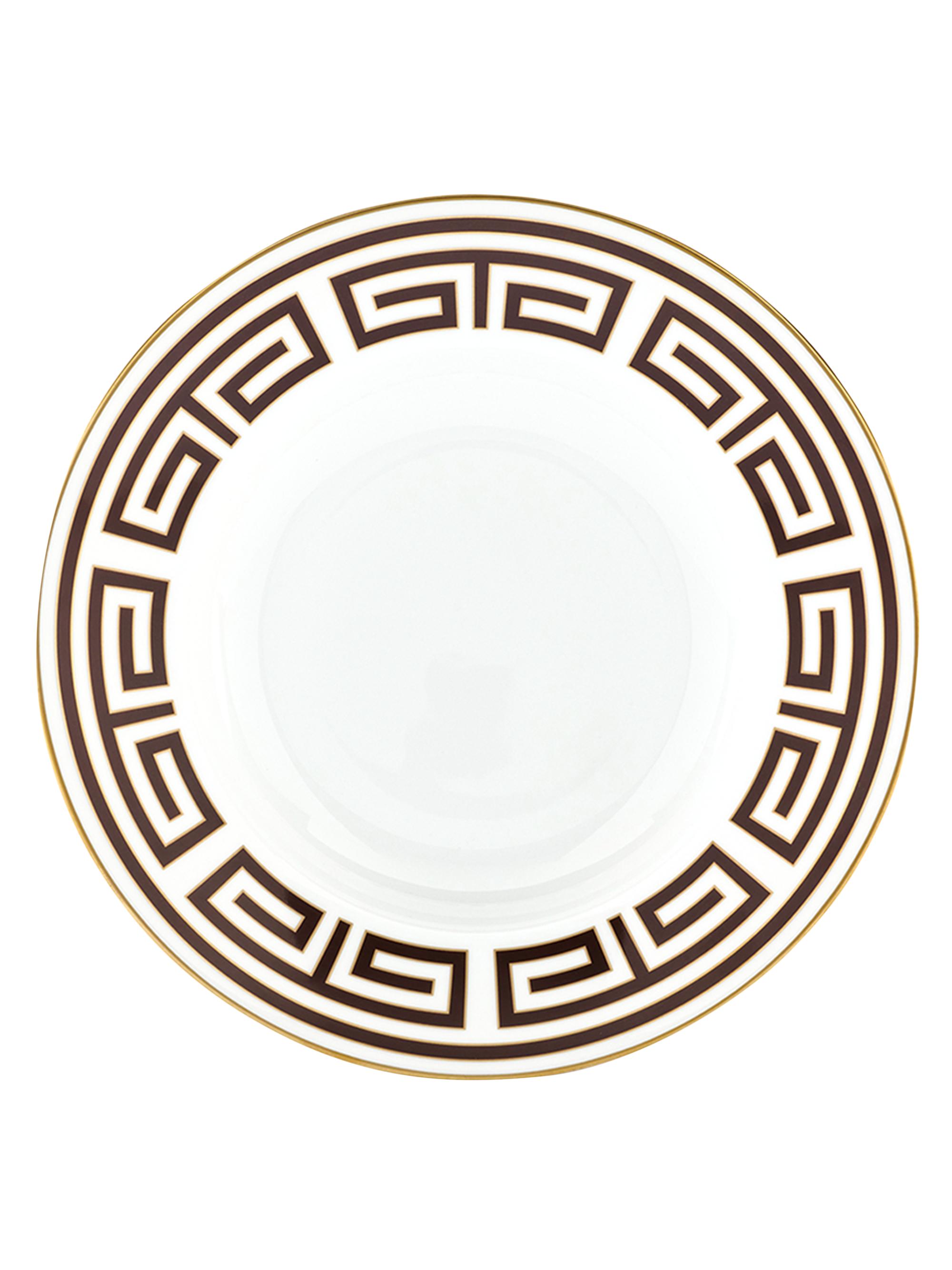 Ginori 1735 Oriente Italiano Gold-Rimmed Plate Collection | Saks
