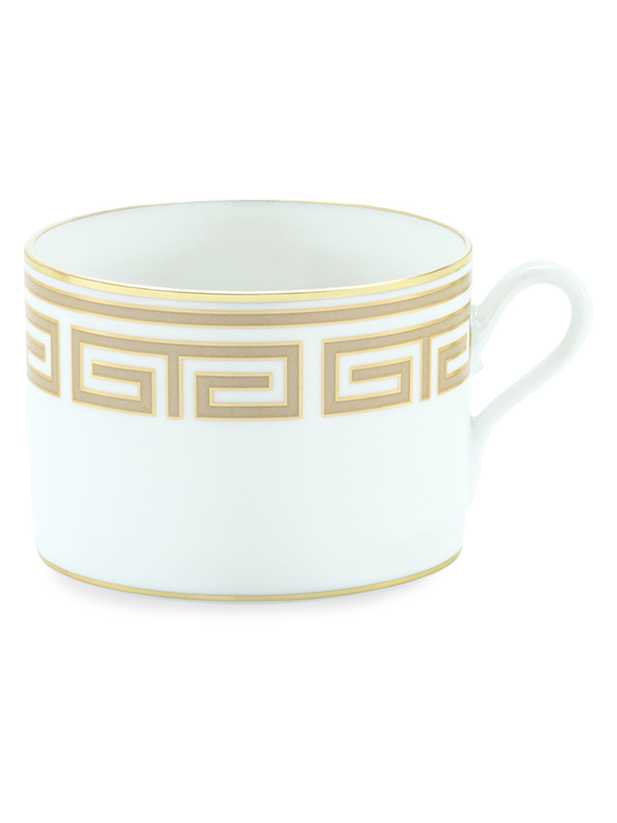 Ginori 1735 Labirinto Cachemire Tea Cup - Beige