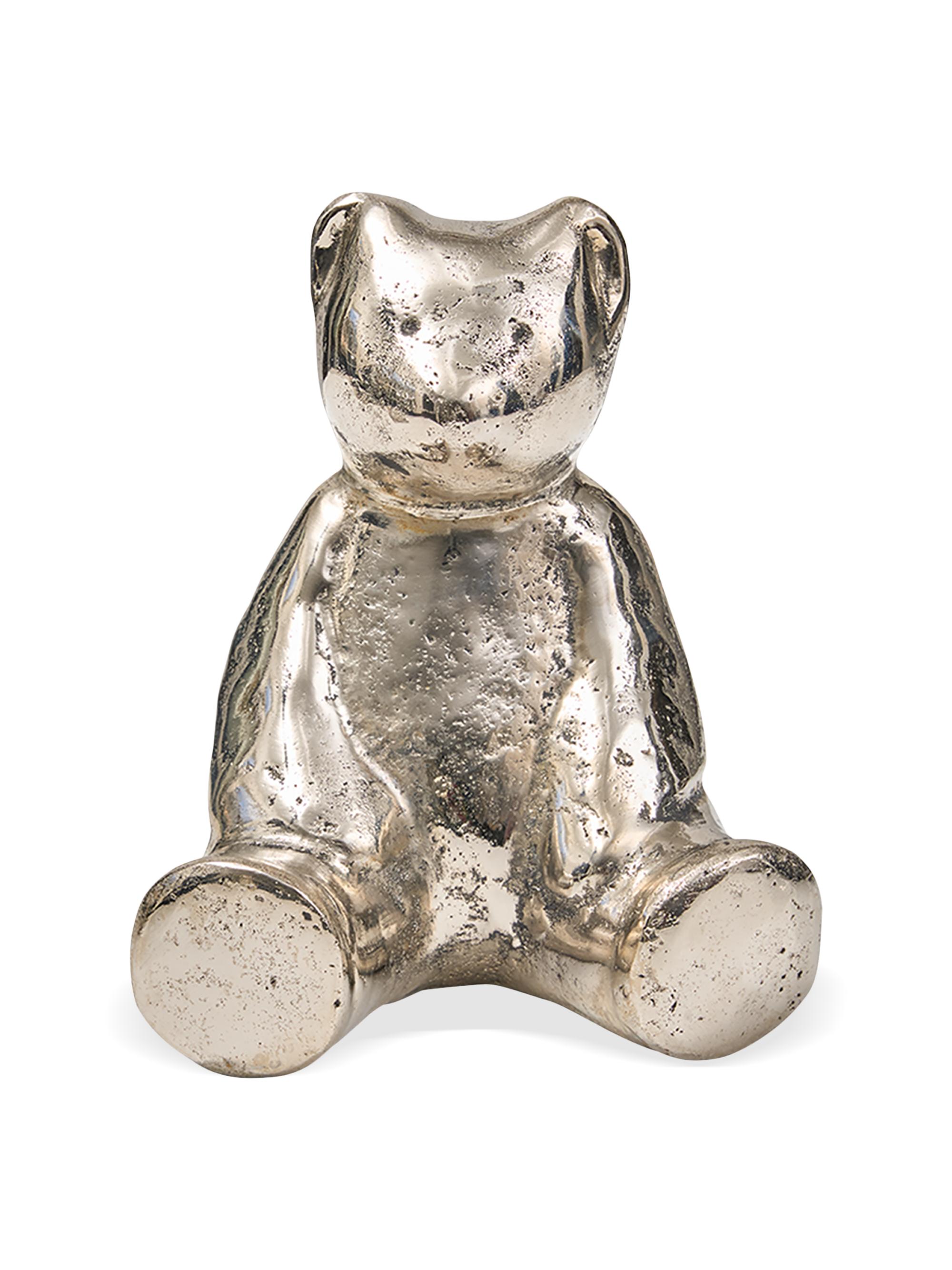 Baccarat Be@rbrick Black Bear Sculpture | Saks Fifth Avenue