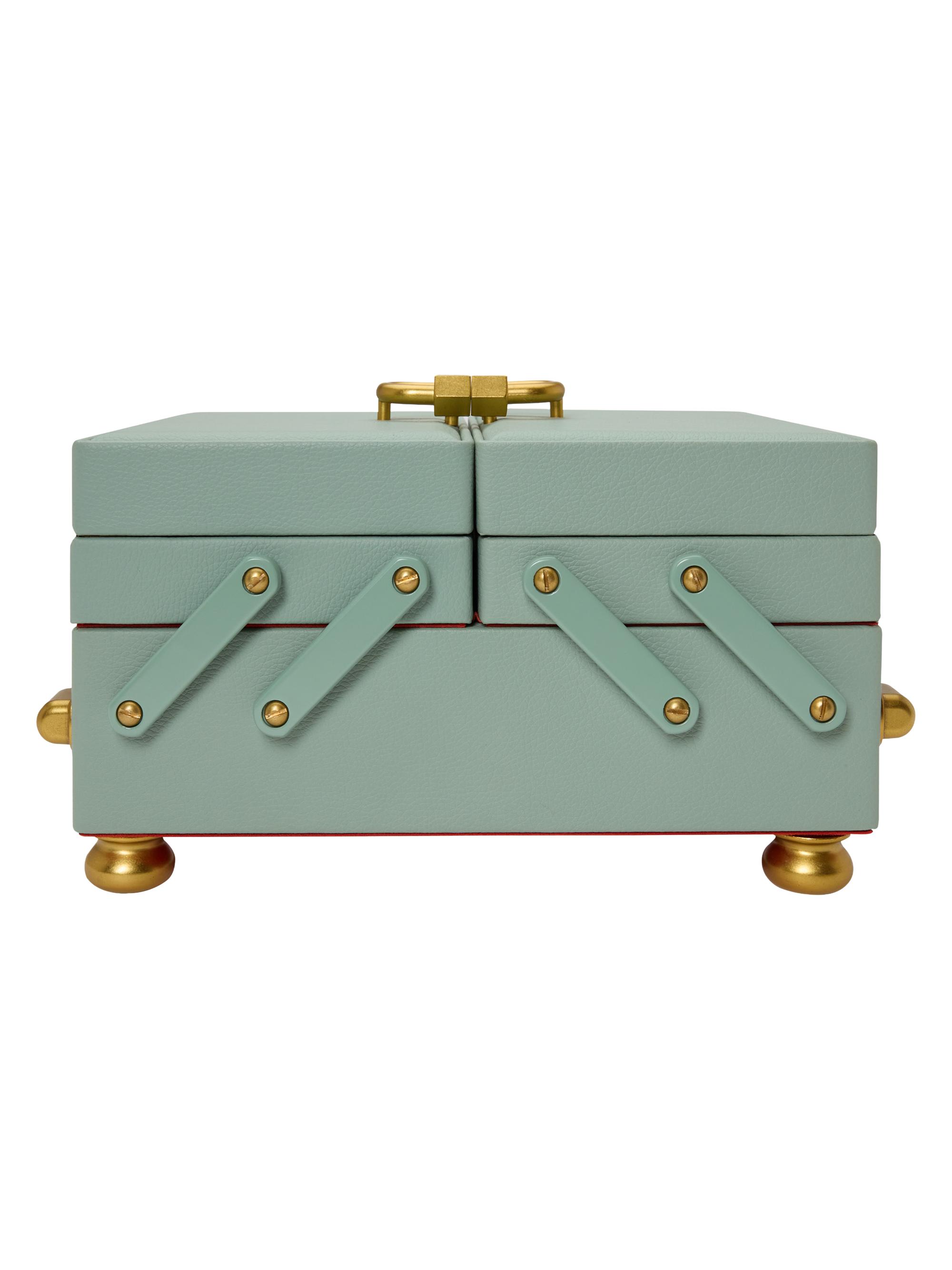 Wolf Marla Aaron Baby Everything Box - Celadon