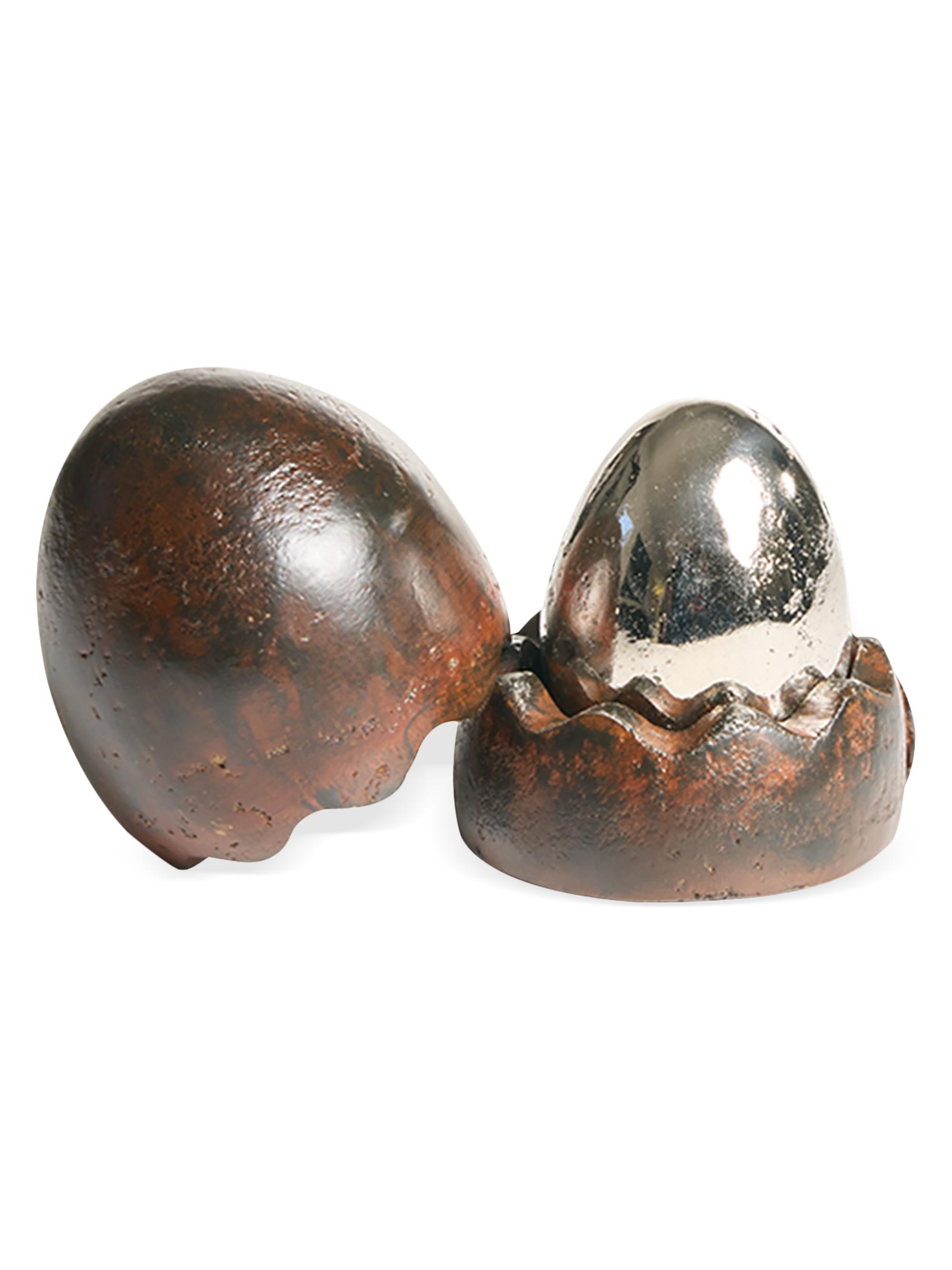 Jan Barboglio Sorpresa Cast Iron Decorative Object - Brown