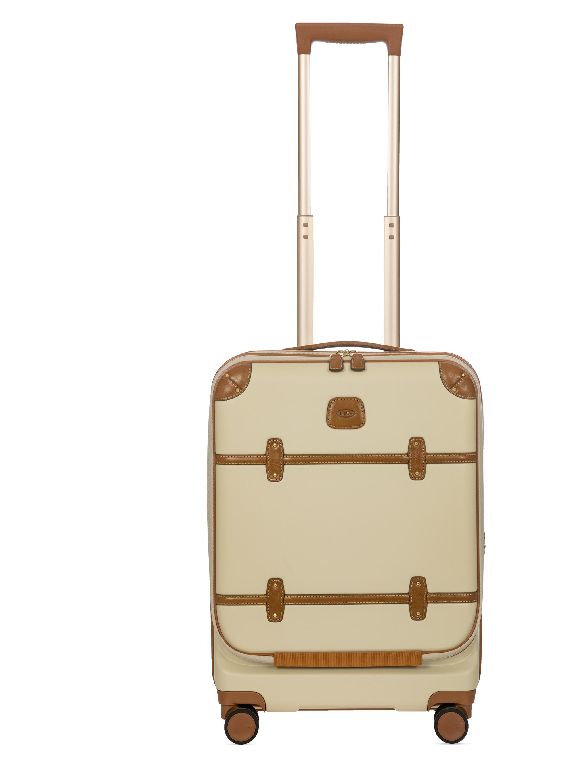 Bric's Bellagio 3.0 21" Expandable Spinner Suitcase - Black