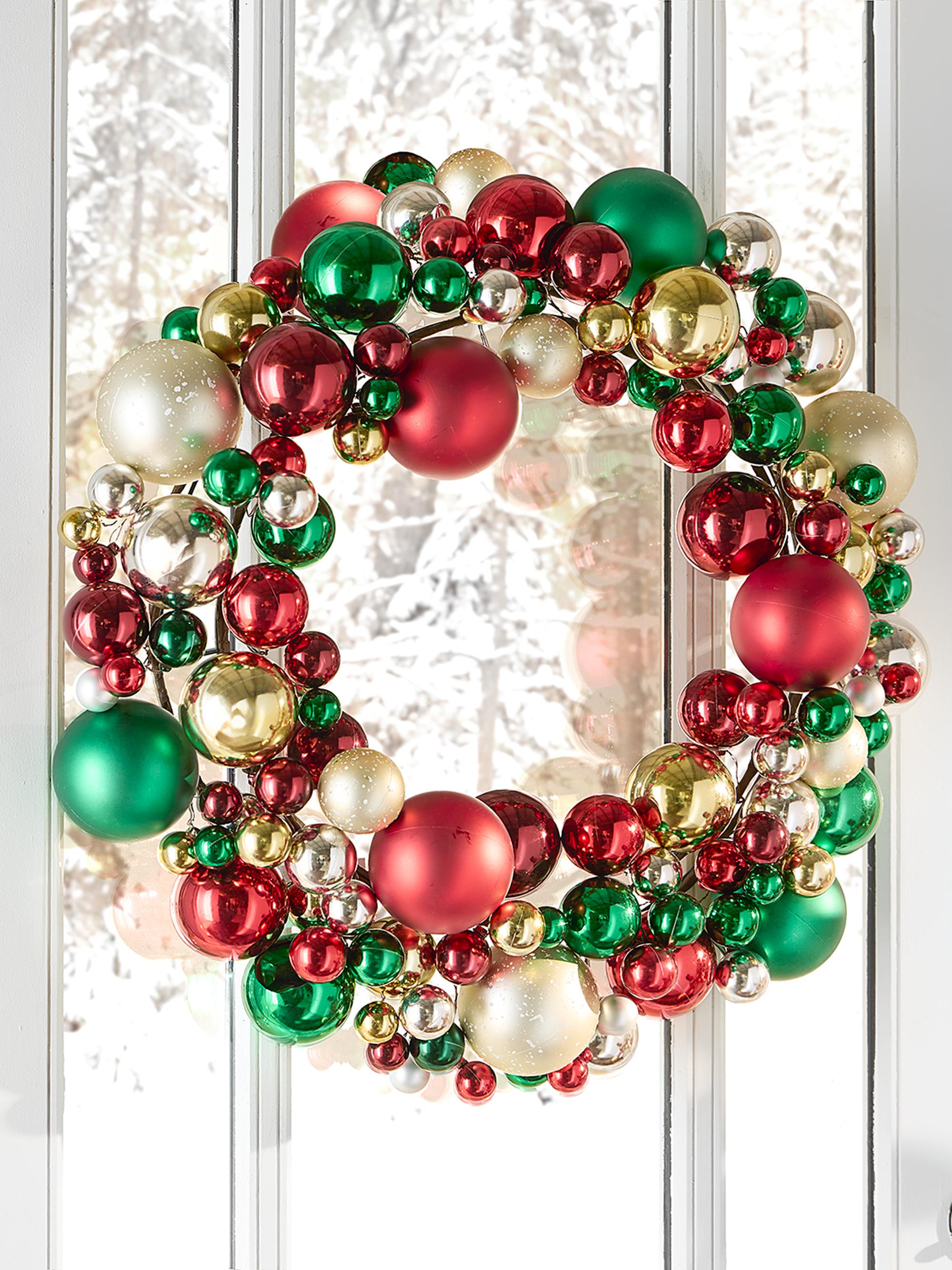Cody Foster & Co Traditional Ornament Wreath
