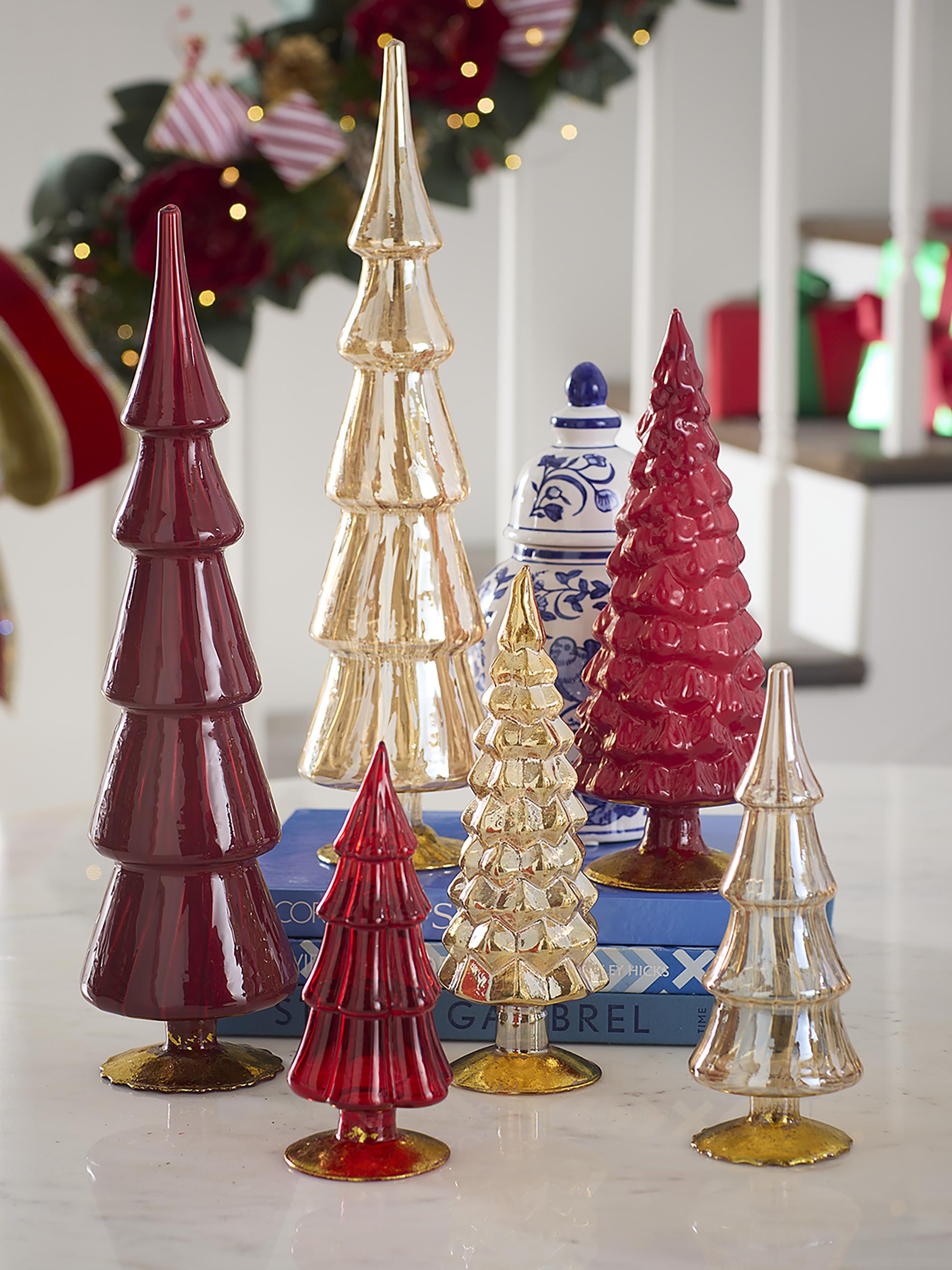 Sugar Plum Parish Glitter Star Christmas Tree Ornament Wool Kit with  Printed Pattern, image size:2000x2667