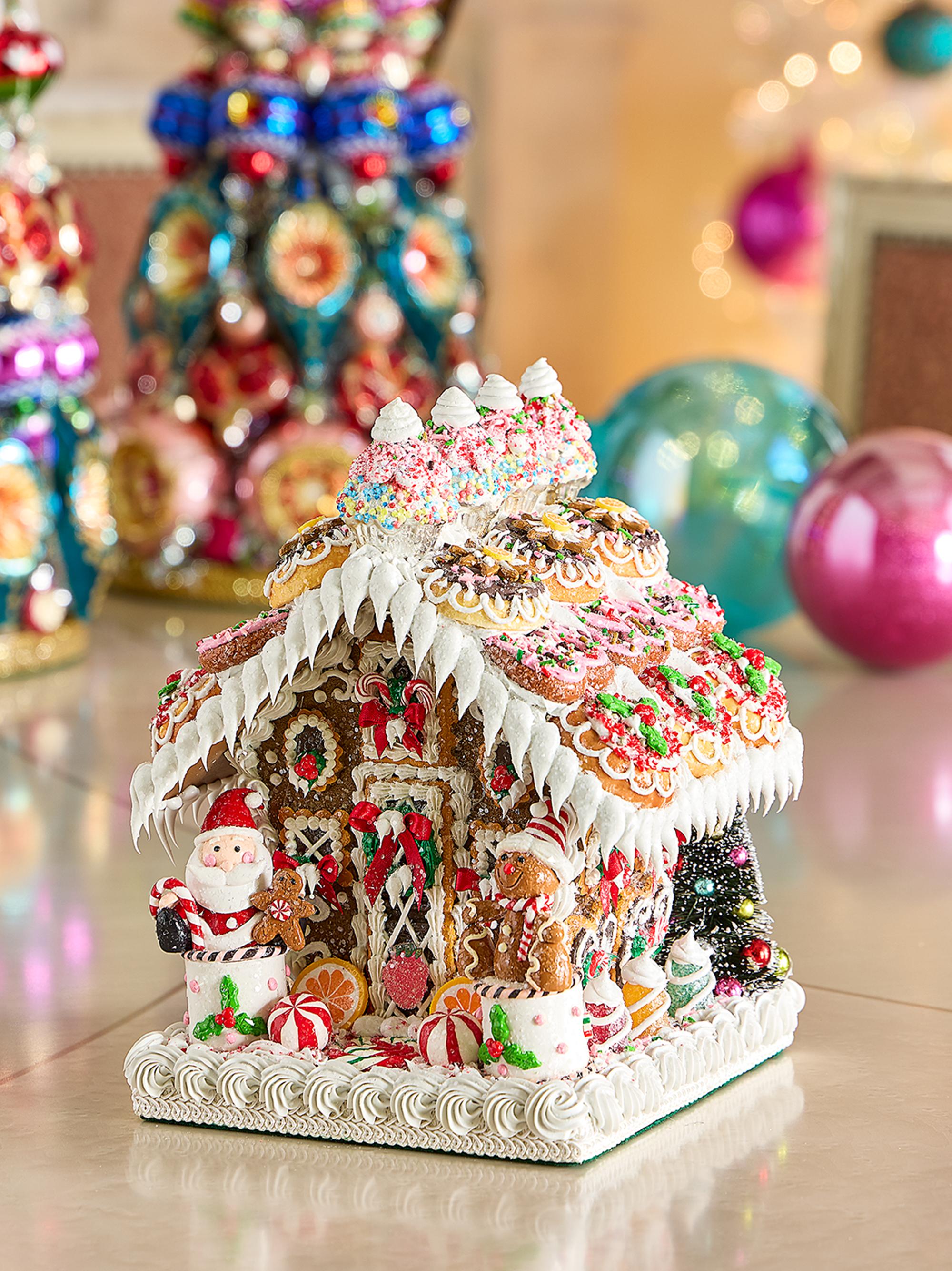 Sweet Savannah Gingerbread Victorian House | Saks Fifth Avenue